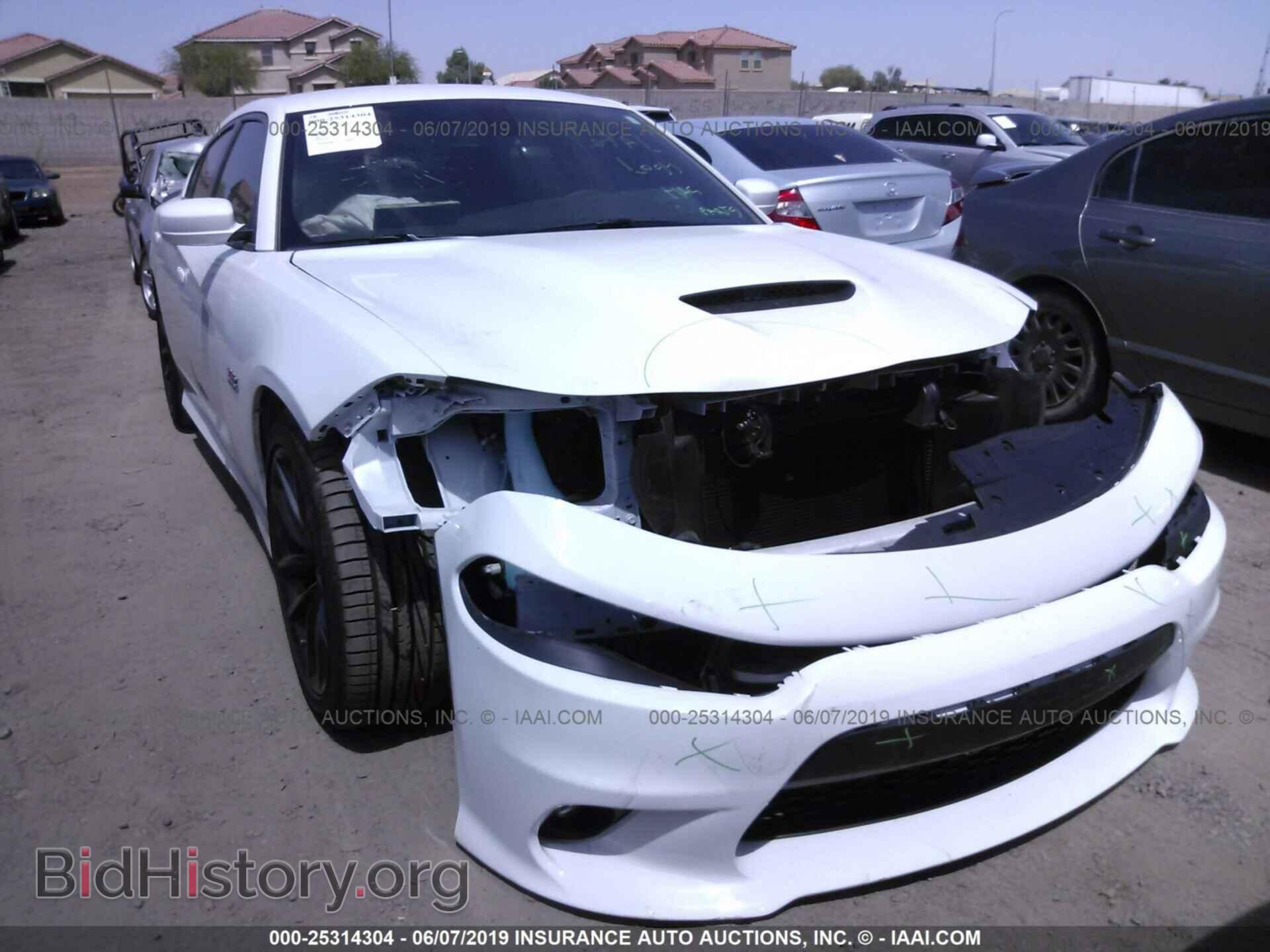 2019 DODGE CHARGER - VIN: 2C3CDXGJ6KH522918 - Фото 6