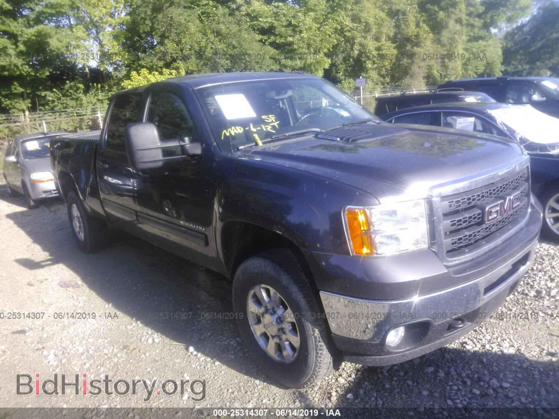 Photo 1GT120CG4BF101503 - GMC SIERRA 2011