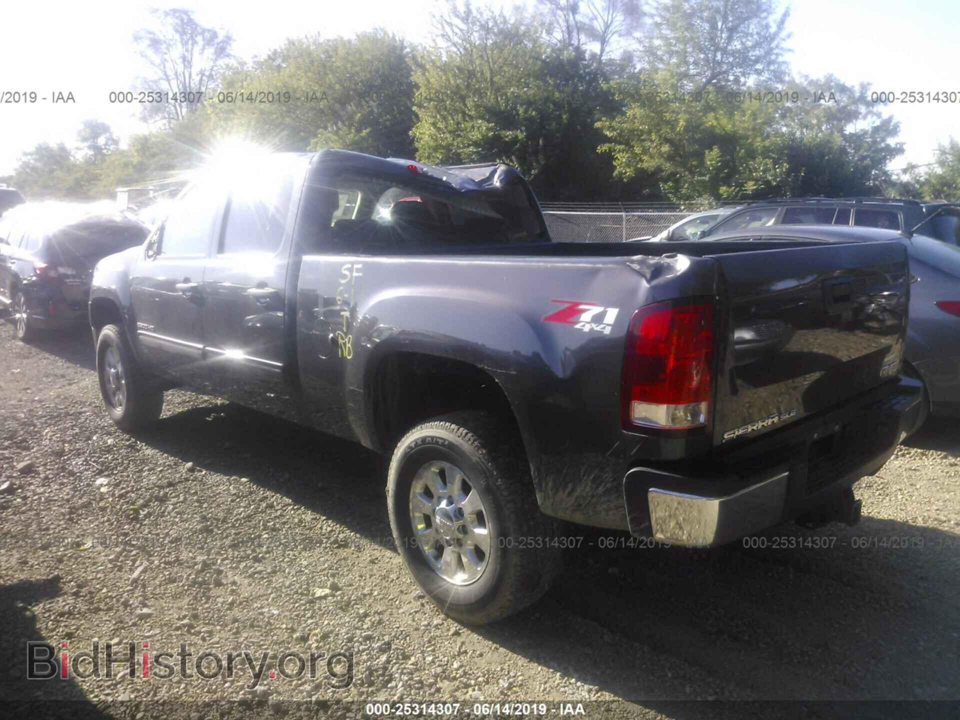 2011 GMC SIERRA - VIN: 1GT120CG4BF101503 - Фото 3
