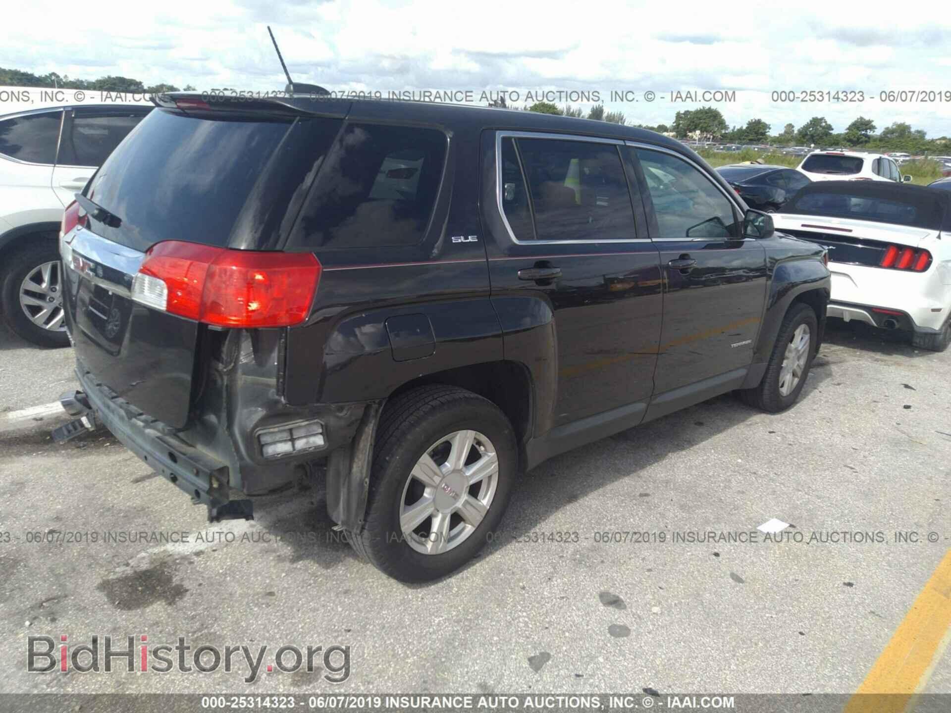 2016 GMC TERRAIN - VIN: 2GKALMEKXG6196175 - Фото 4