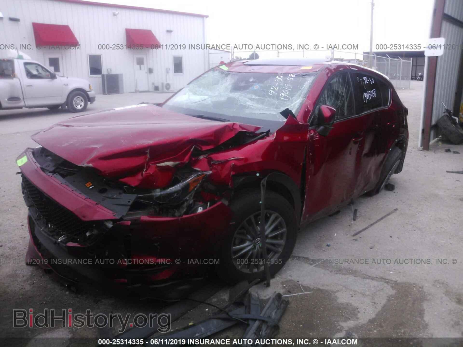 2017 MAZDA CX-5 - VIN: JM3KFACL5H0216836 - Фото 2