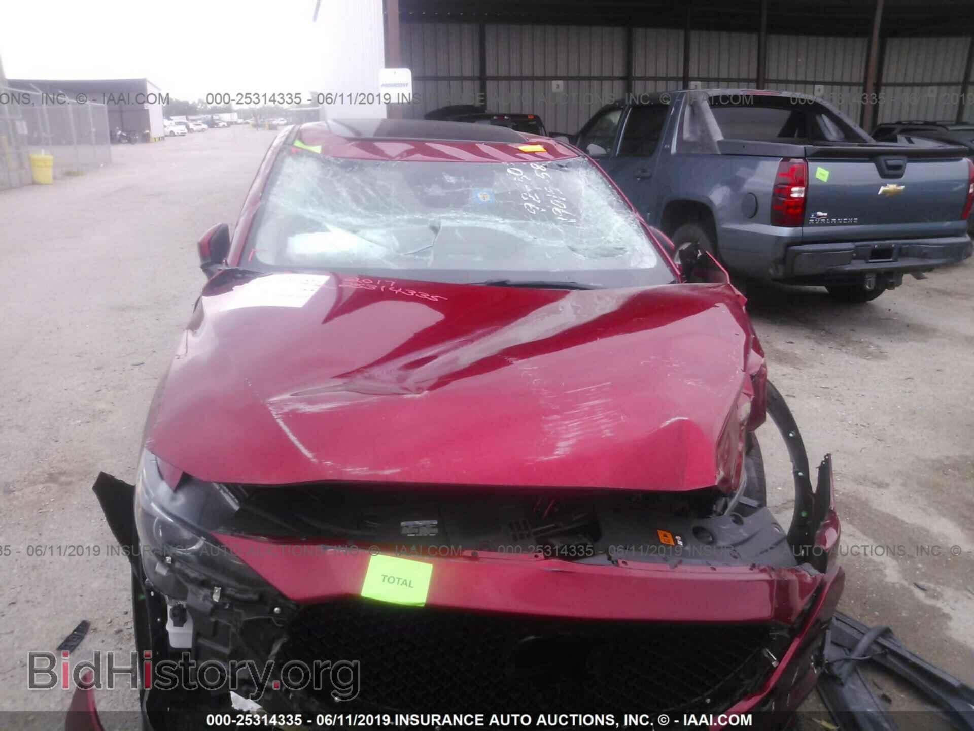 2017 MAZDA CX-5 - VIN: JM3KFACL5H0216836 - Фото 6