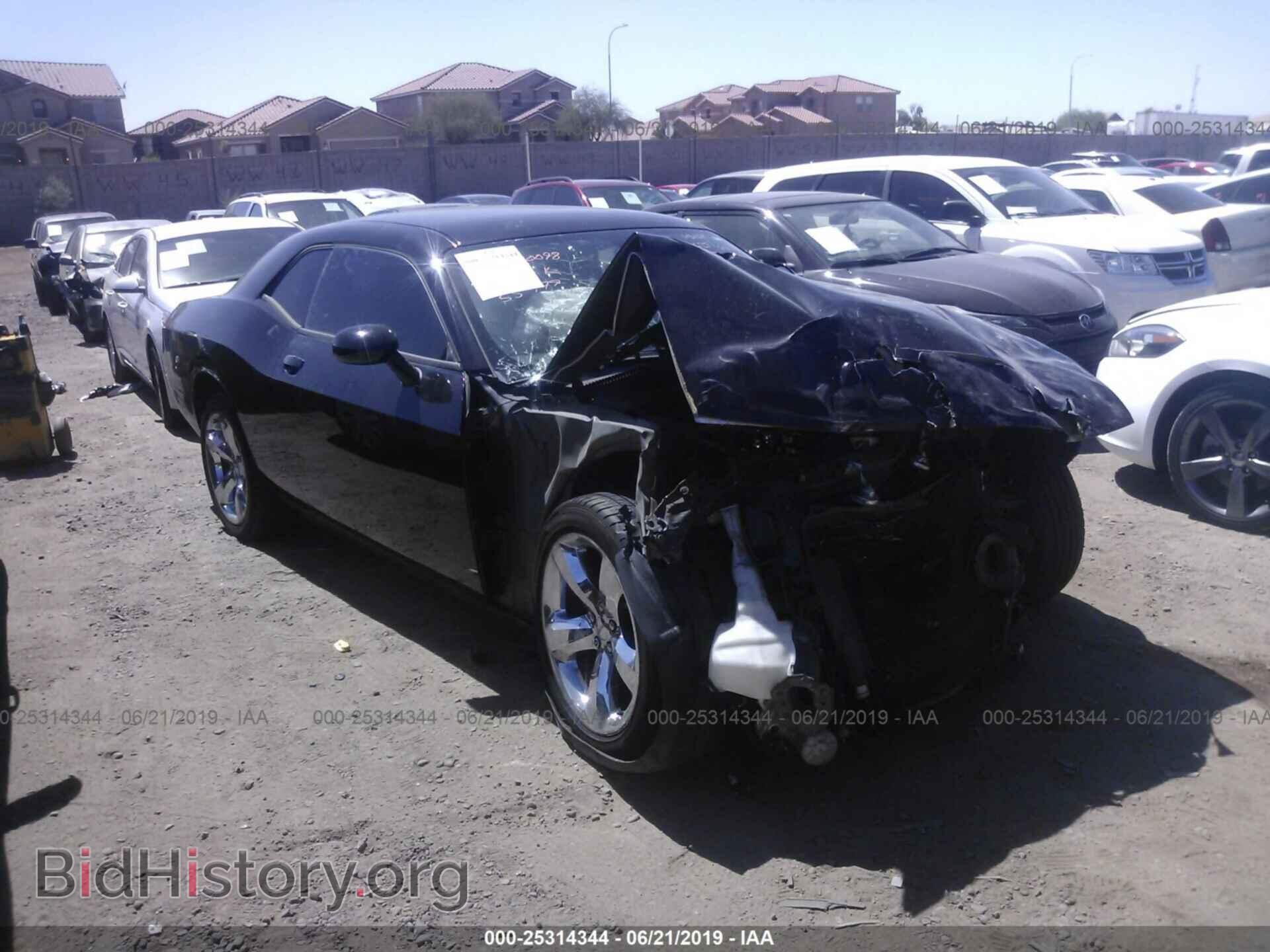 Photo 2C3CDYAGXDH553708 - DODGE CHALLENGER 2013