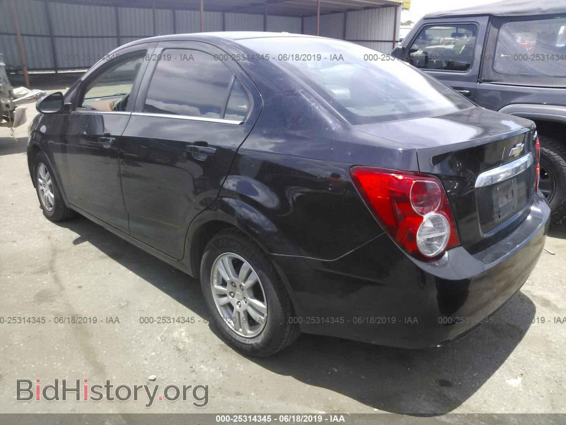 2012 CHEVROLET SONIC - VIN: 1G1JC5SH4C4159931 - Фото 3
