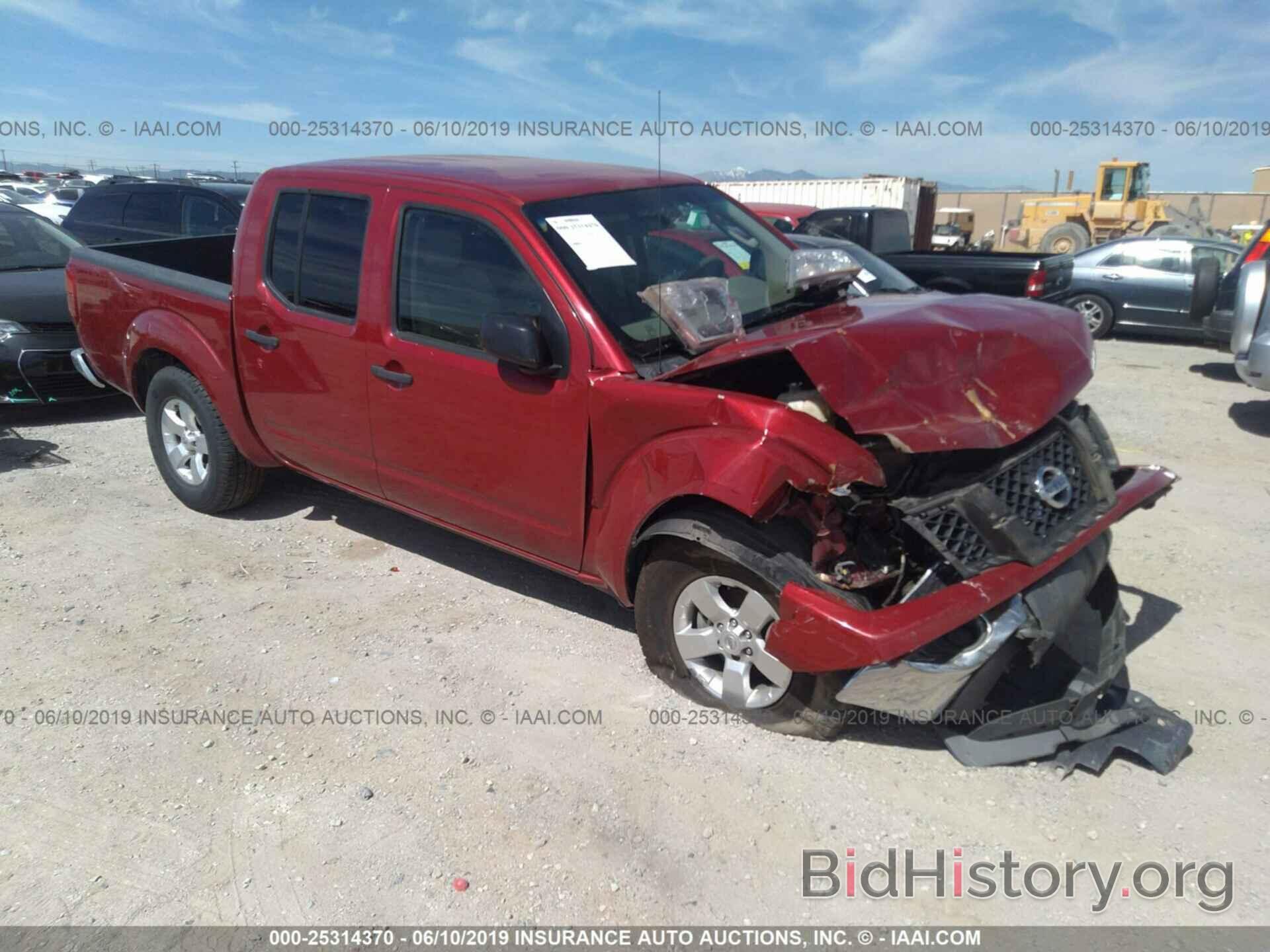 Photo 1N6AD0ER5BC423204 - NISSAN FRONTIER 2011