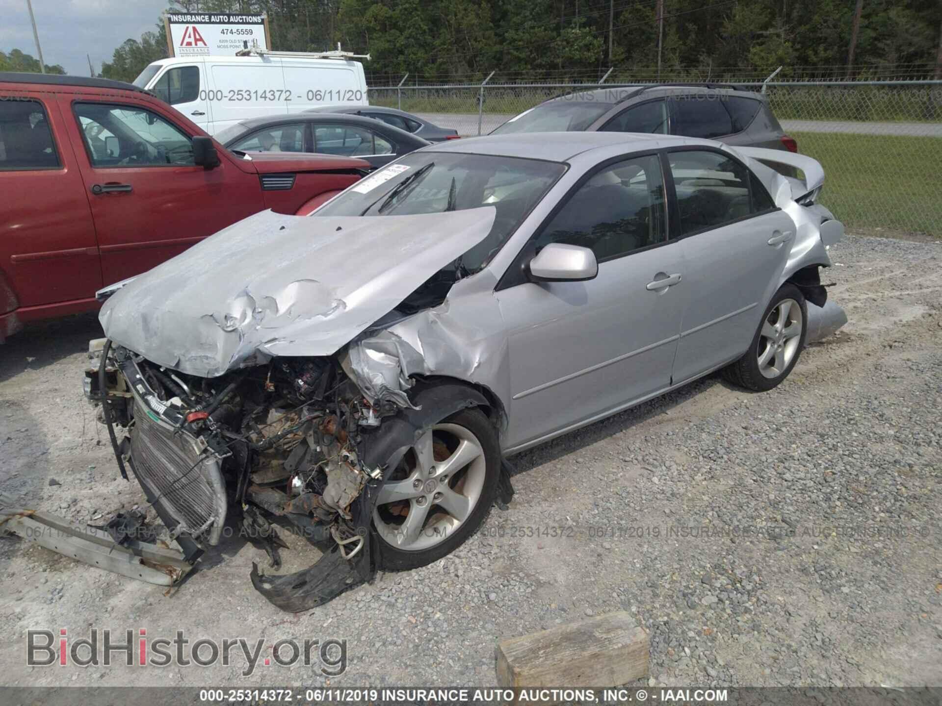 2005 MAZDA 6 - VIN: 1YVFP80CX55M15376 - Фото 2