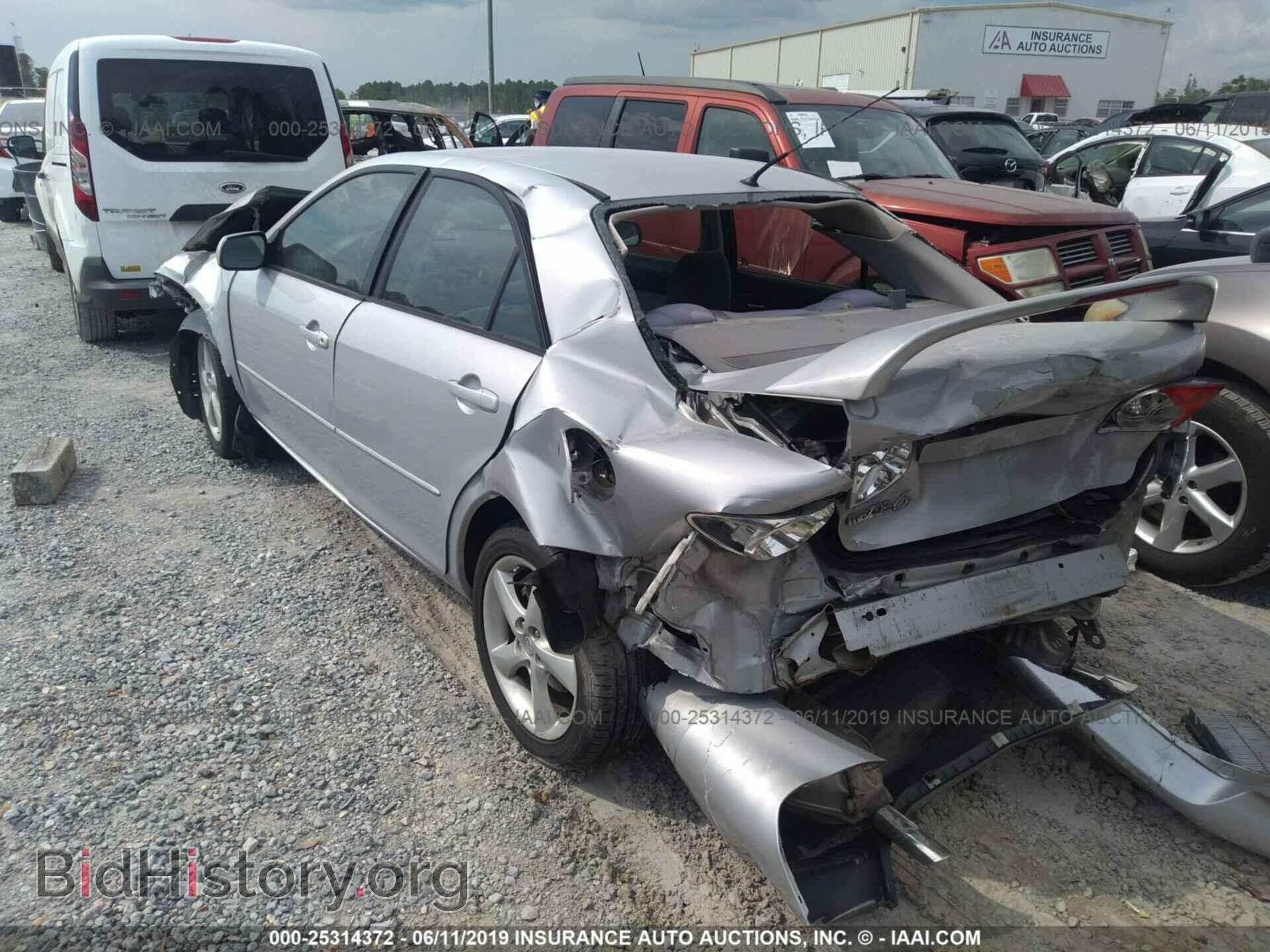 2005 MAZDA 6 - VIN: 1YVFP80CX55M15376 - Фото 3