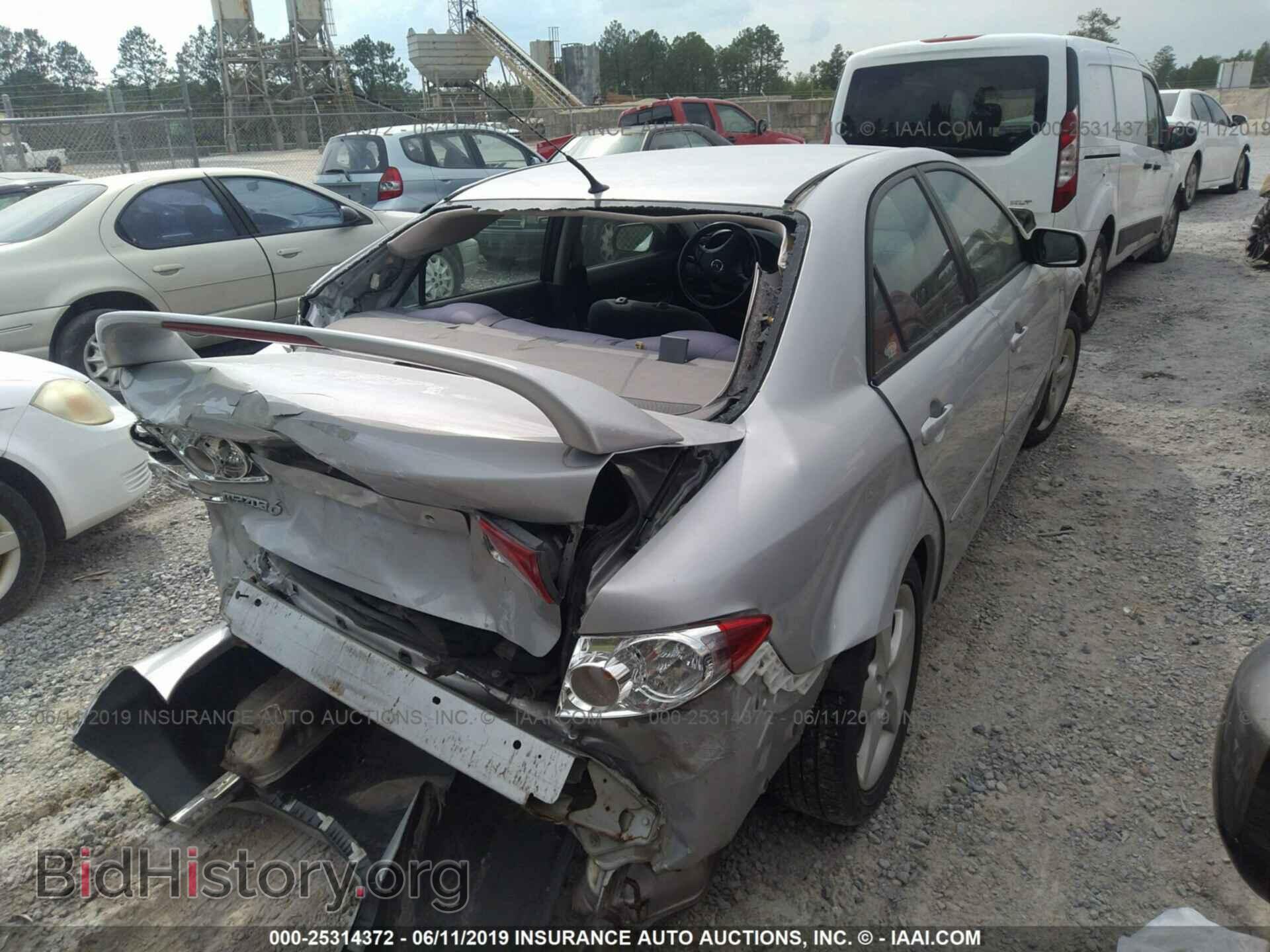 2005 MAZDA 6 - VIN: 1YVFP80CX55M15376 - Фото 4