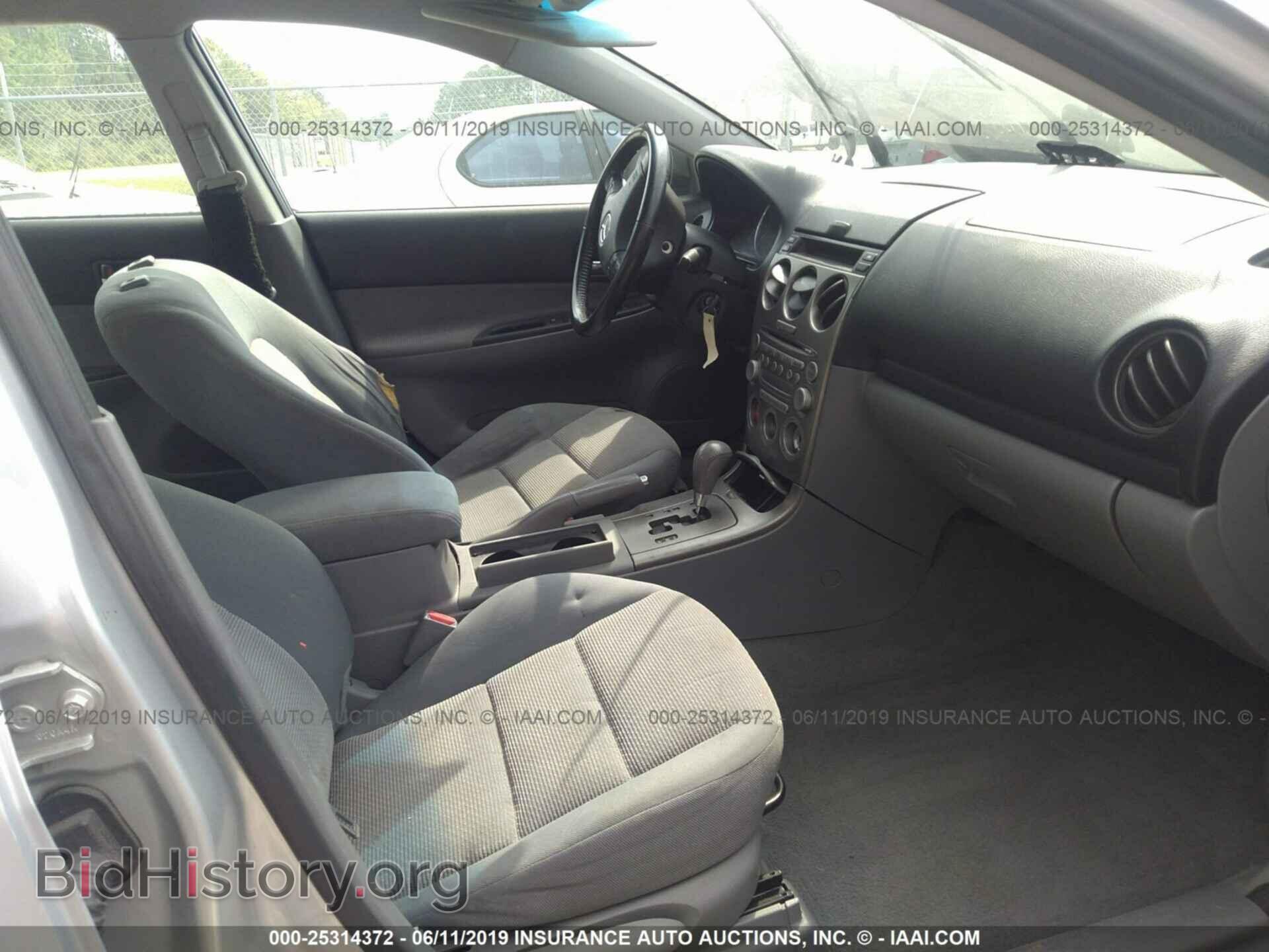 2005 MAZDA 6 - VIN: 1YVFP80CX55M15376 - Фото 5