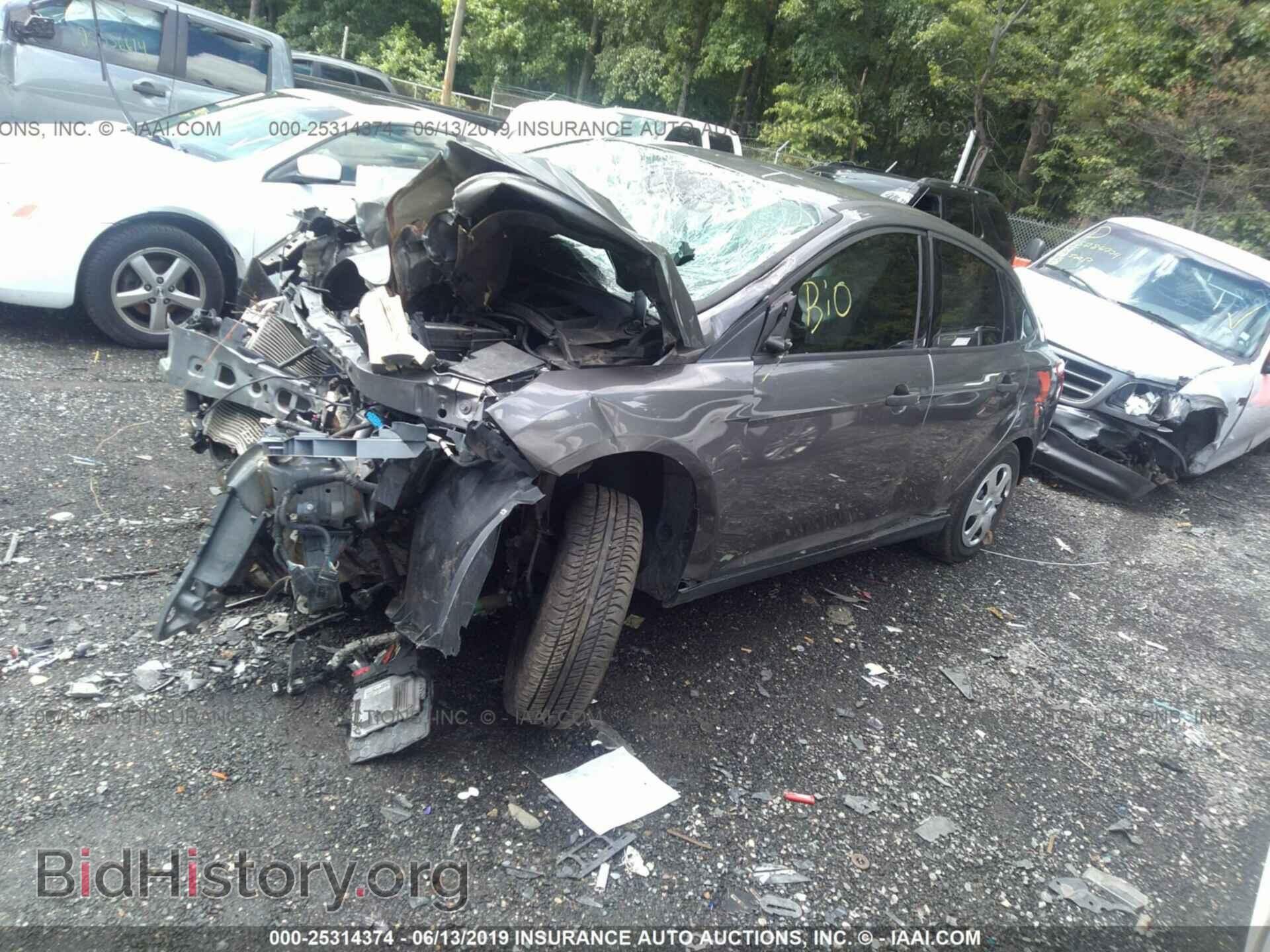 2012 FORD FOCUS - VIN: 1FAHP3E2XCL219311 - Photo 2