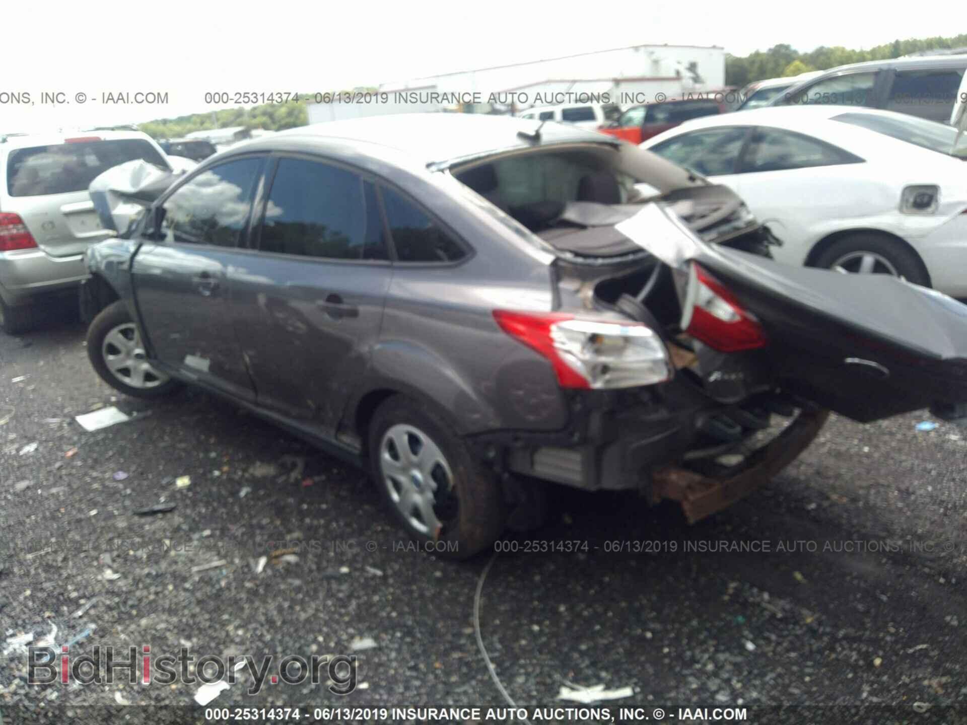 2012 FORD FOCUS - VIN: 1FAHP3E2XCL219311 - Photo 3
