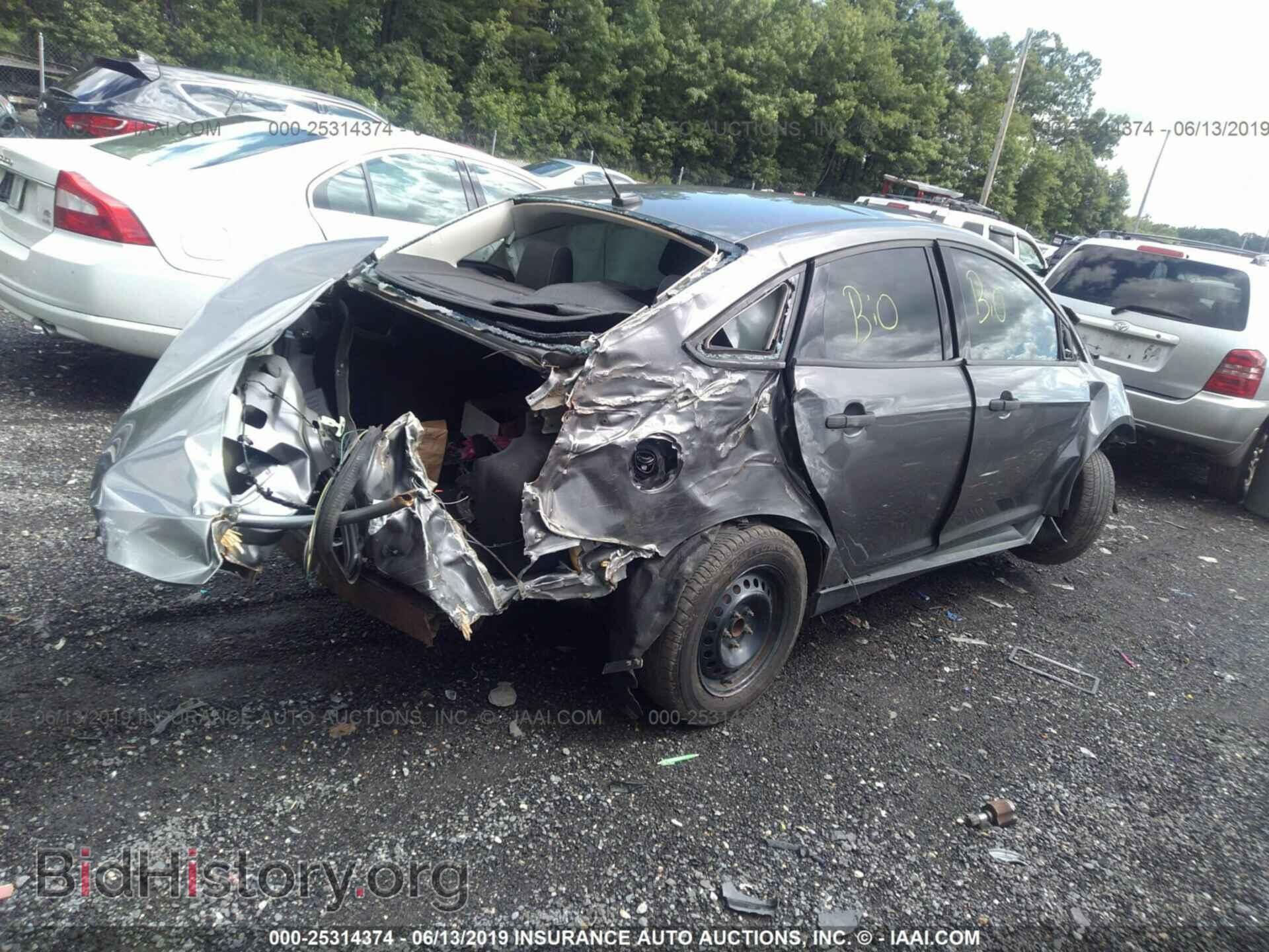 2012 FORD FOCUS - VIN: 1FAHP3E2XCL219311 - Photo 4