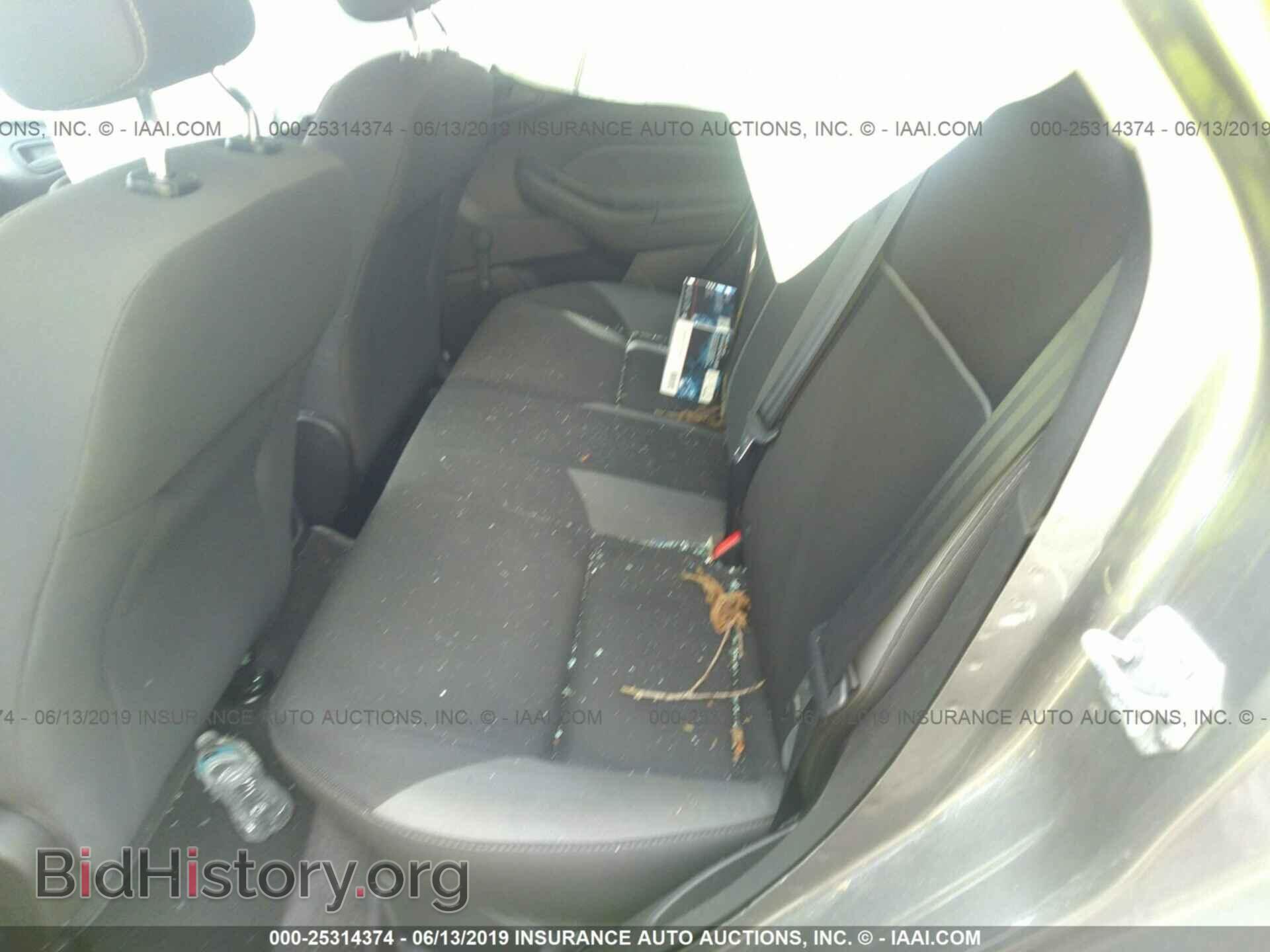 2012 FORD FOCUS - VIN: 1FAHP3E2XCL219311 - Photo 8