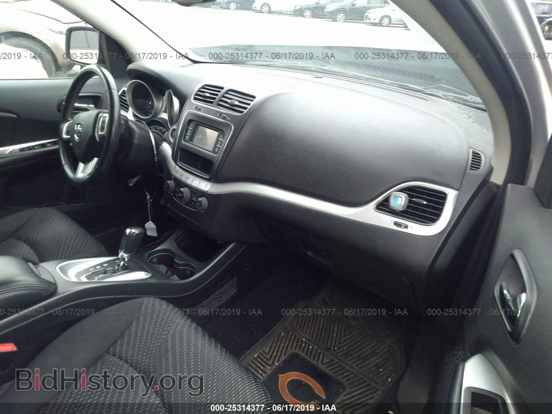 2012 DODGE JOURNEY - VIN: 3C4PDCBB3CT392143 - Фото 5