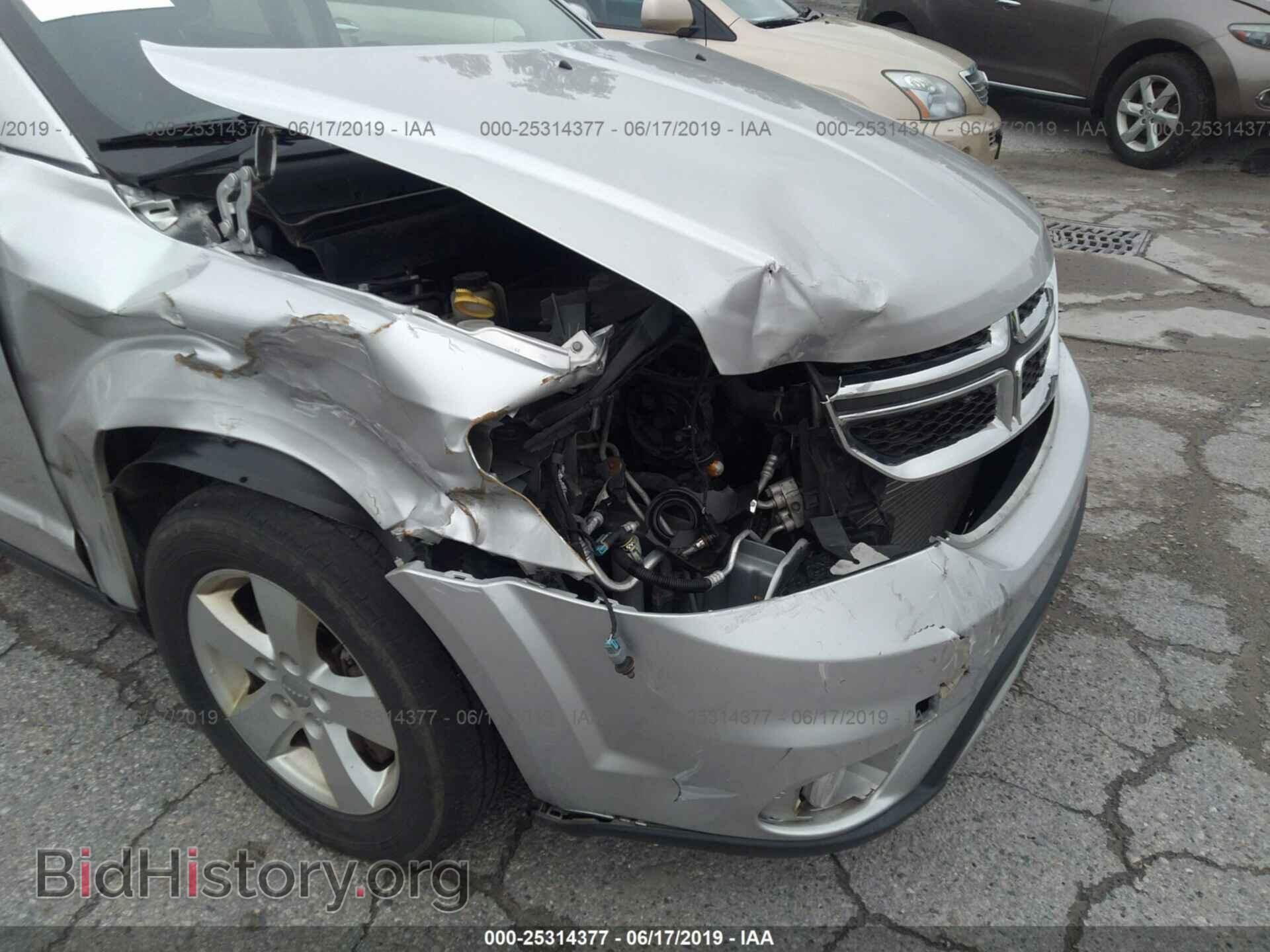 2012 DODGE JOURNEY - VIN: 3C4PDCBB3CT392143 - Фото 6