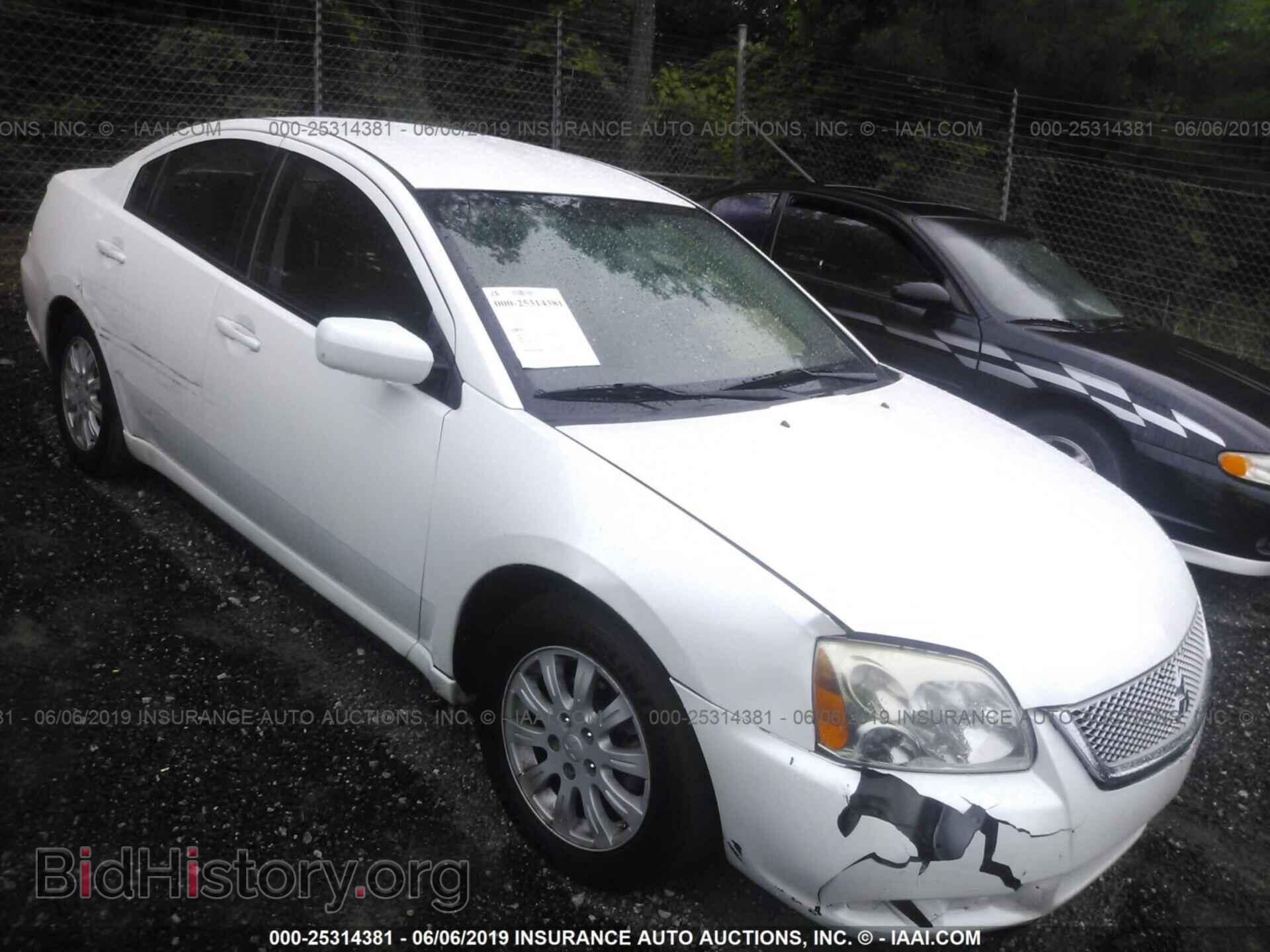Фотография 4A32B2FF0CE017976 - MITSUBISHI GALANT 2012
