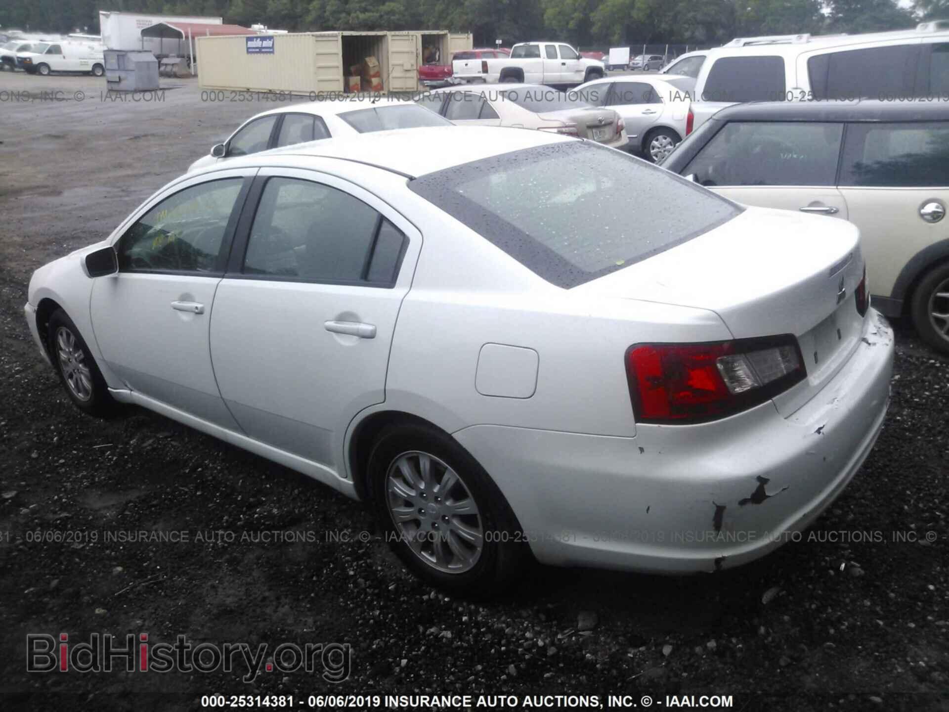 2012 MITSUBISHI GALANT - VIN: 4A32B2FF0CE017976 - Фото 3