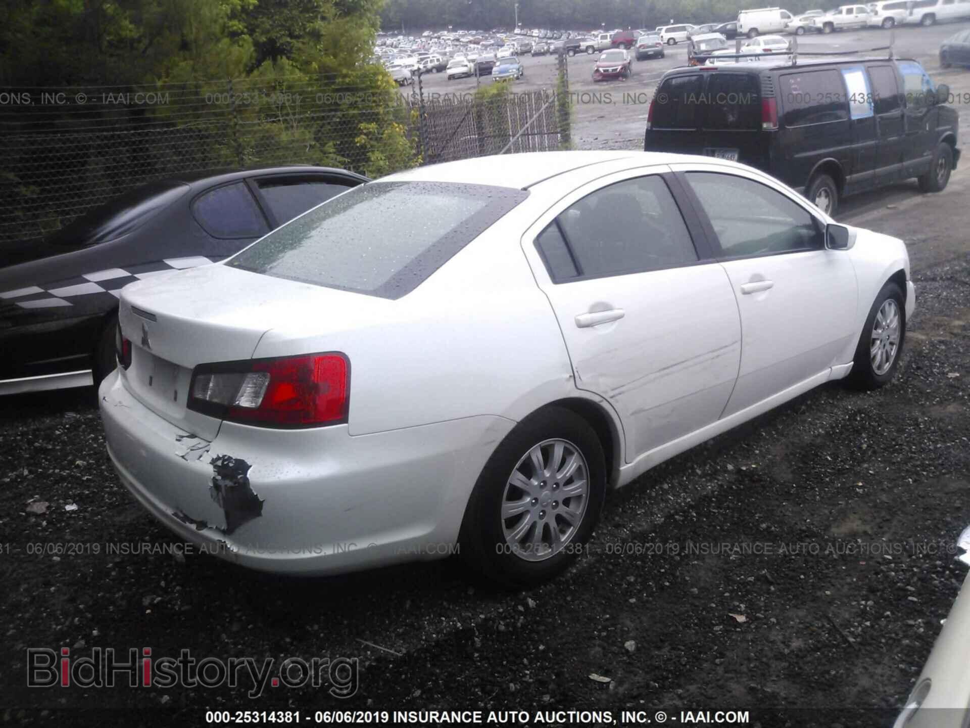 2012 MITSUBISHI GALANT - VIN: 4A32B2FF0CE017976 - Фото 4