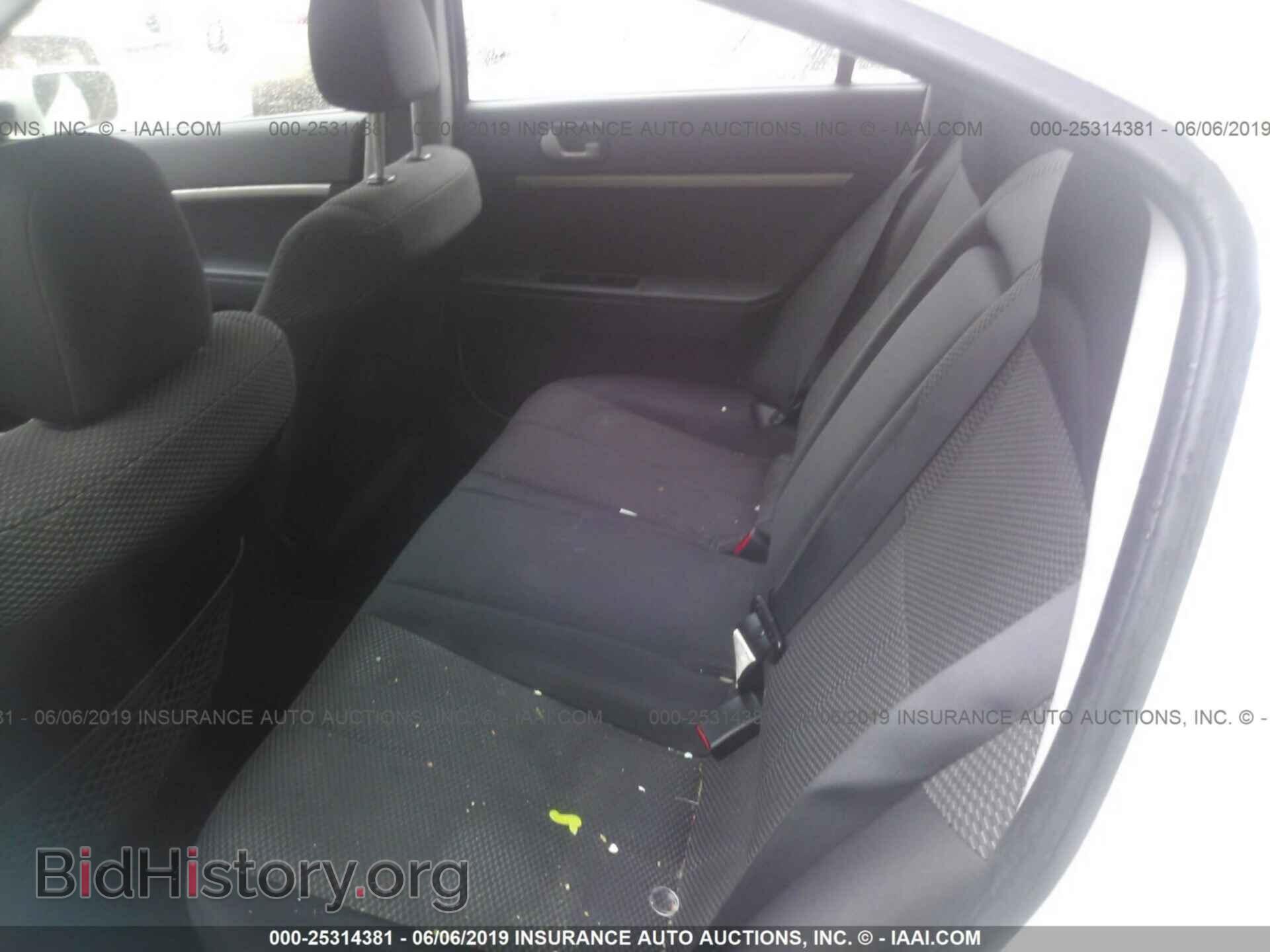 2012 MITSUBISHI GALANT - VIN: 4A32B2FF0CE017976 - Фото 8