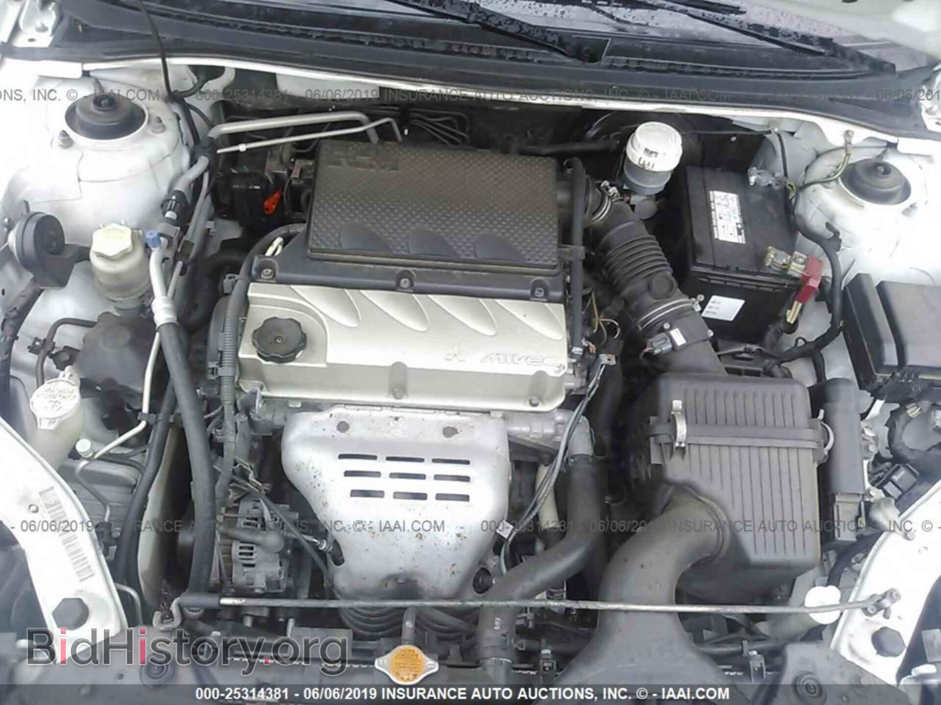 2012 MITSUBISHI GALANT - VIN: 4A32B2FF0CE017976 - Фото 10