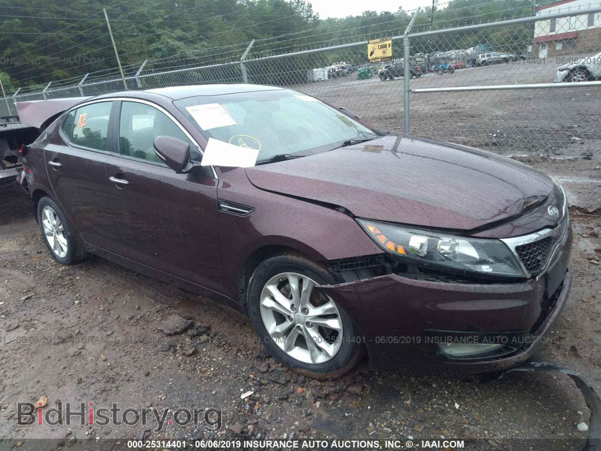 Photo 5XXGM4A77CG032680 - KIA OPTIMA 2012