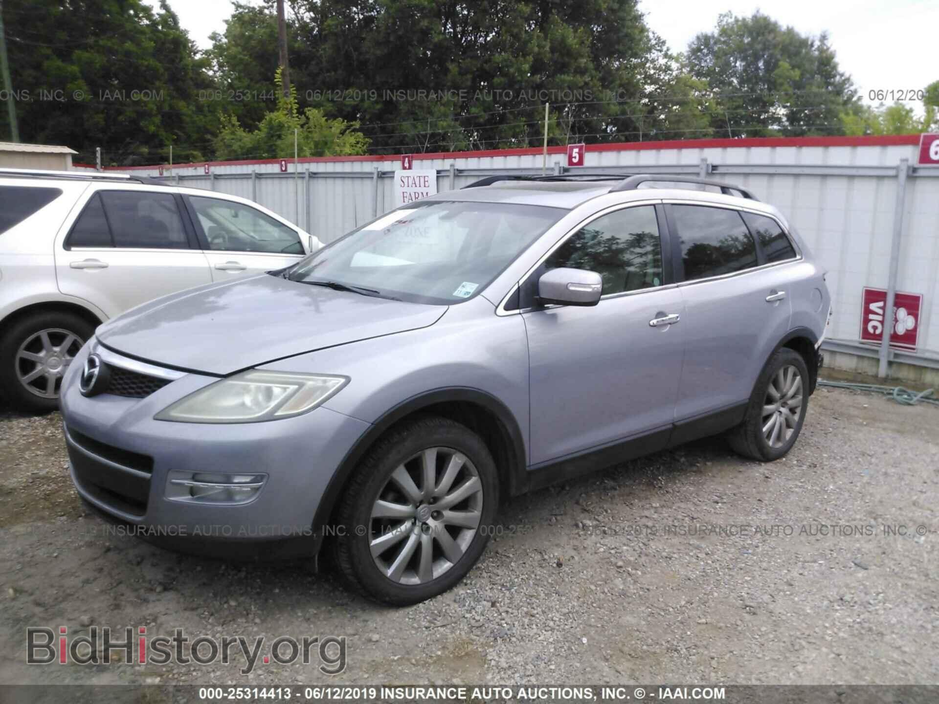 2008 MAZDA CX-9 - VIN: JM3TB28A880133463 - Фото 2