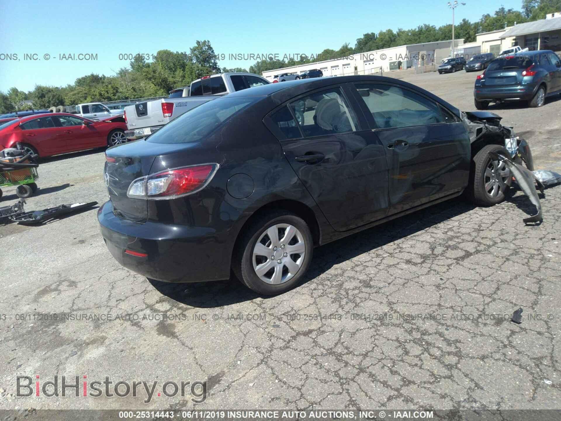 2013 MAZDA 3 - VIN: JM1BL1TG4D1850762 - Фото 4