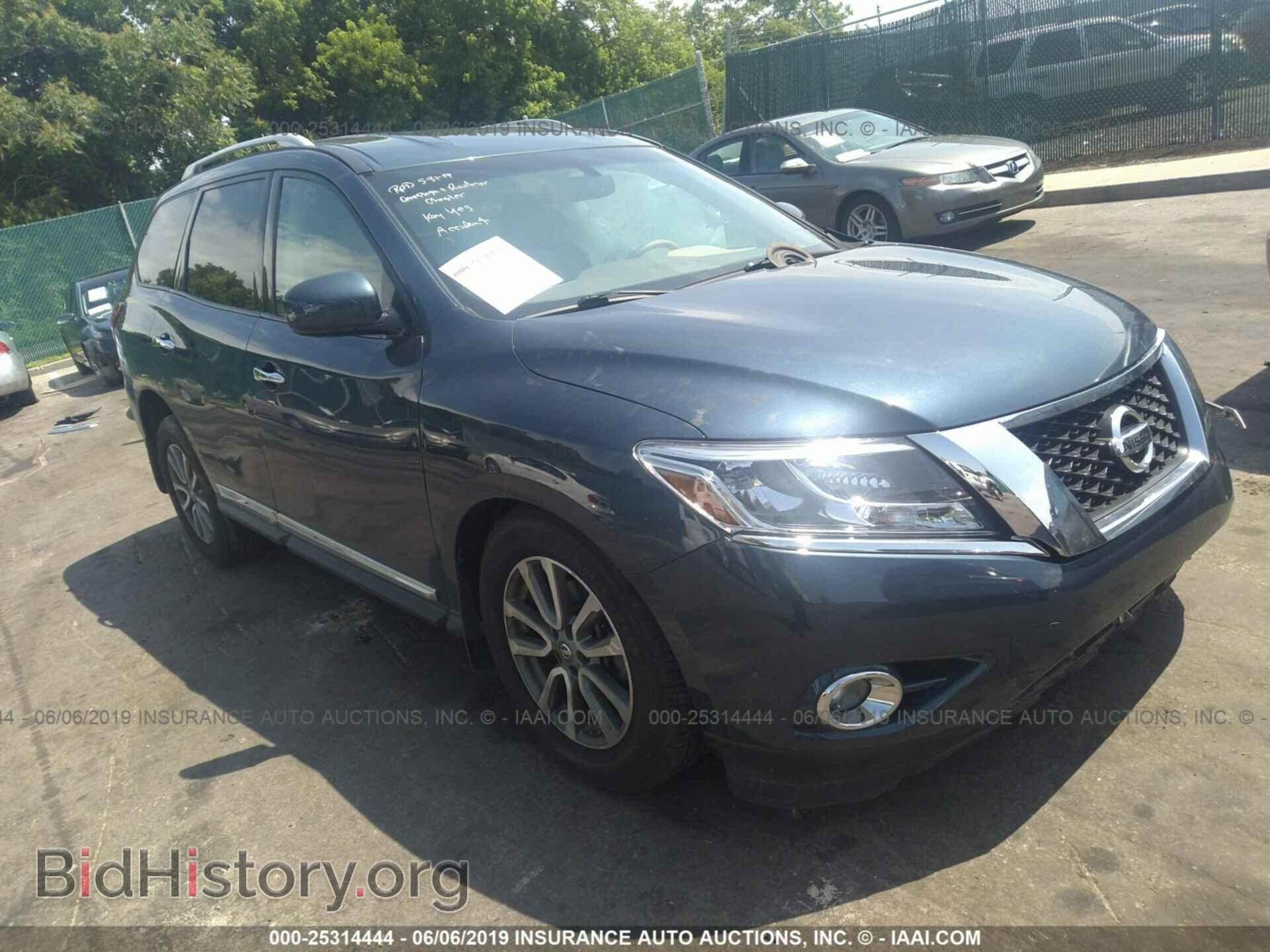Photo 5N1AR2MM8DC684962 - NISSAN PATHFINDER 2013