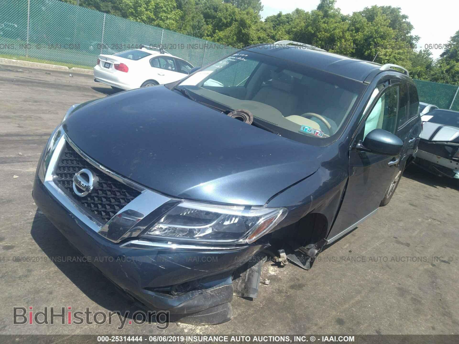 2013 NISSAN PATHFINDER - VIN: 5N1AR2MM8DC684962 - Фото 2