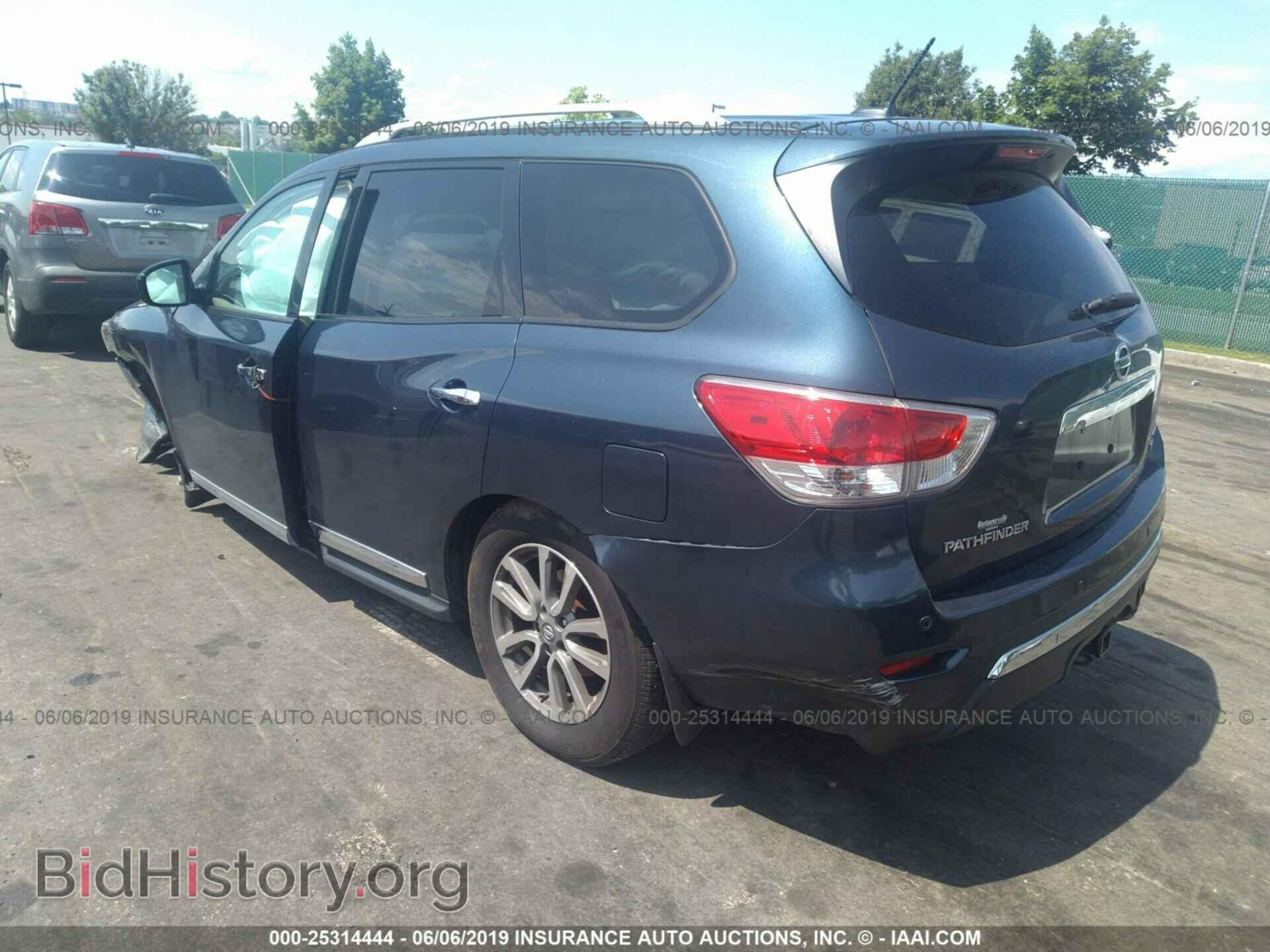 2013 NISSAN PATHFINDER - VIN: 5N1AR2MM8DC684962 - Фото 3