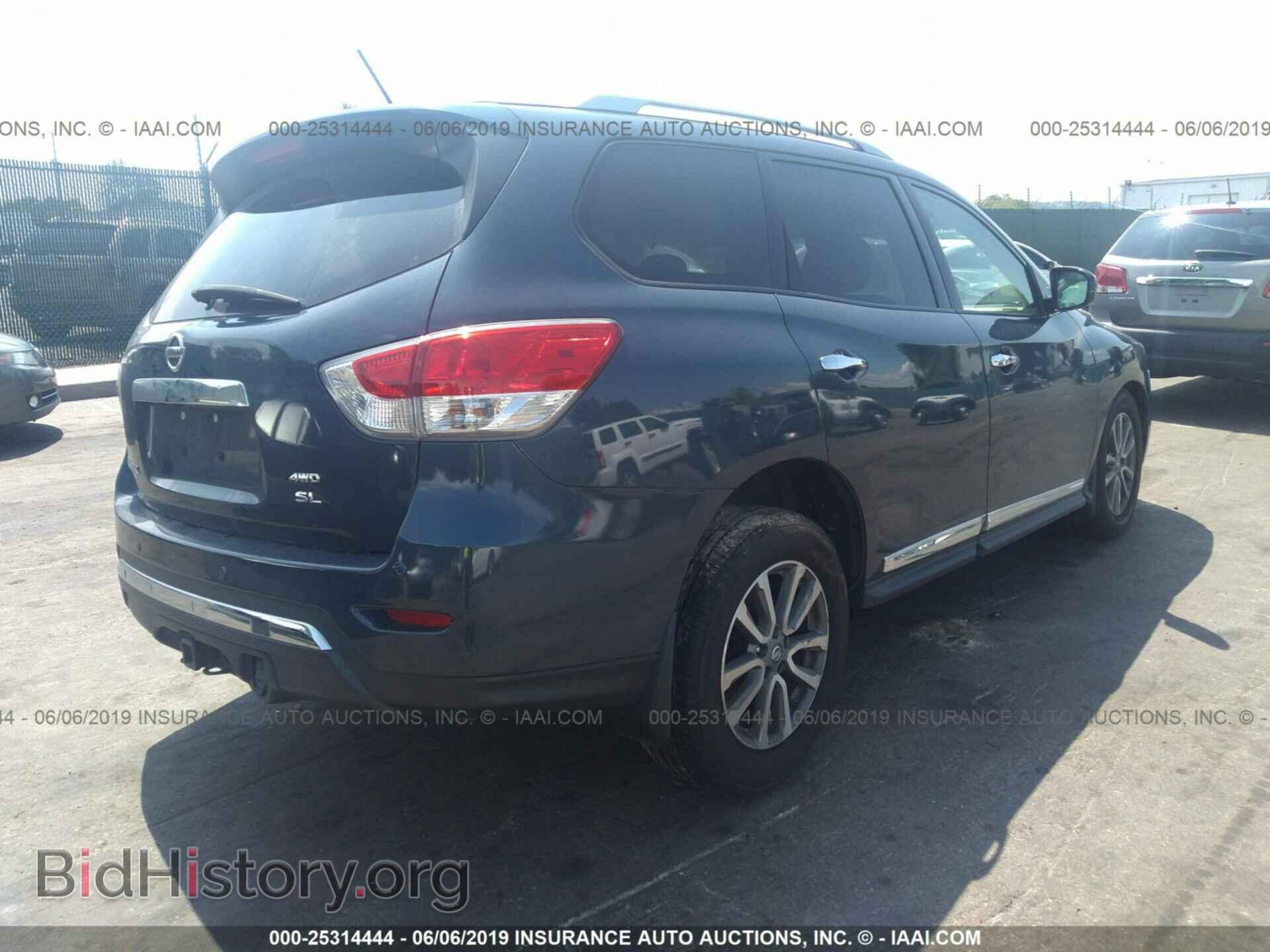 2013 NISSAN PATHFINDER - VIN: 5N1AR2MM8DC684962 - Фото 4