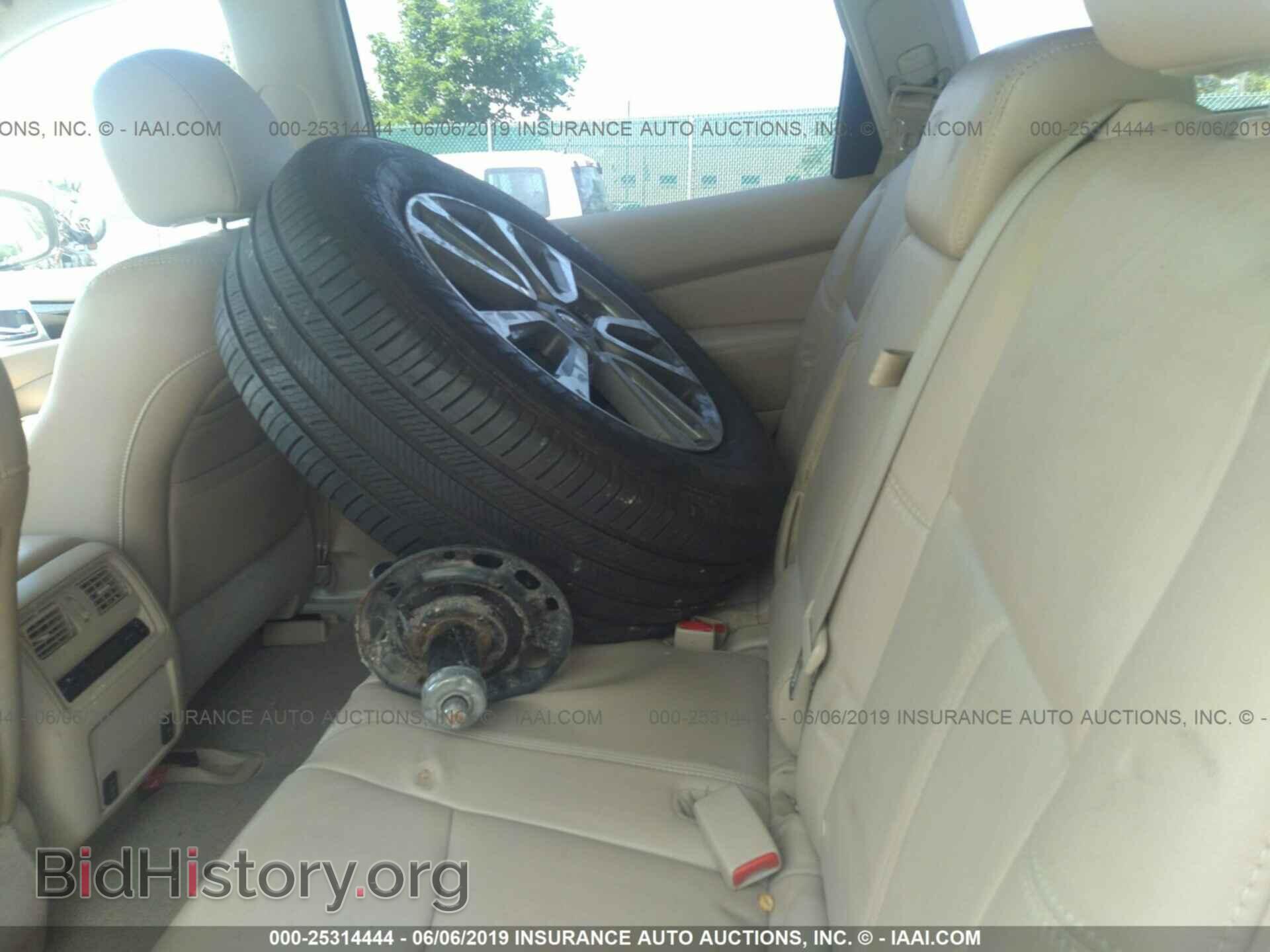2013 NISSAN PATHFINDER - VIN: 5N1AR2MM8DC684962 - Фото 8
