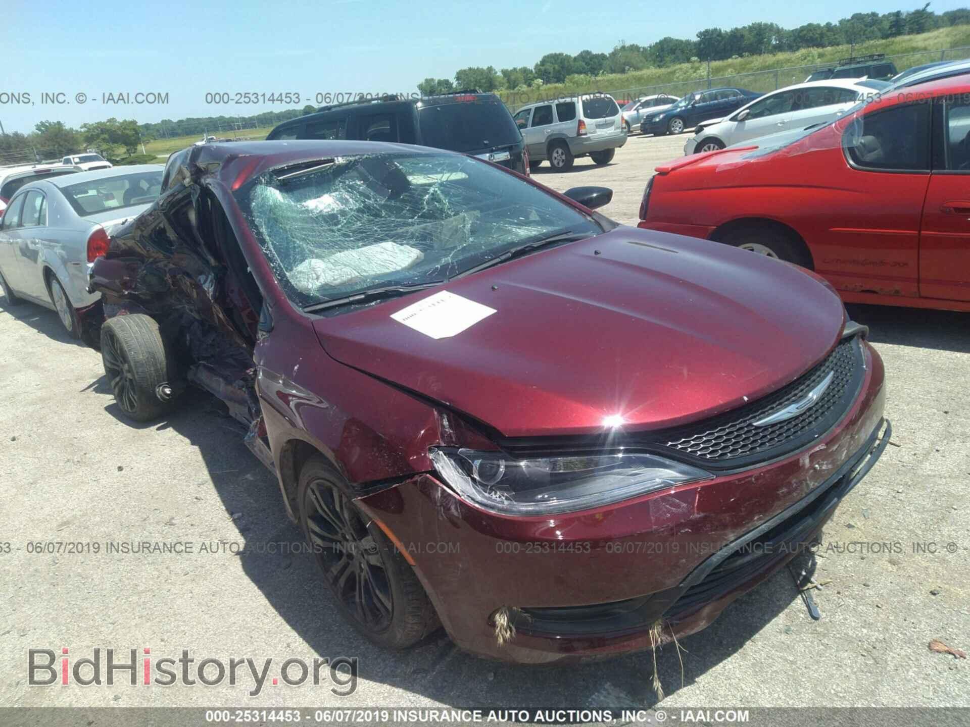 Photo 1C3CCCFB5HN509633 - CHRYSLER 200 2017