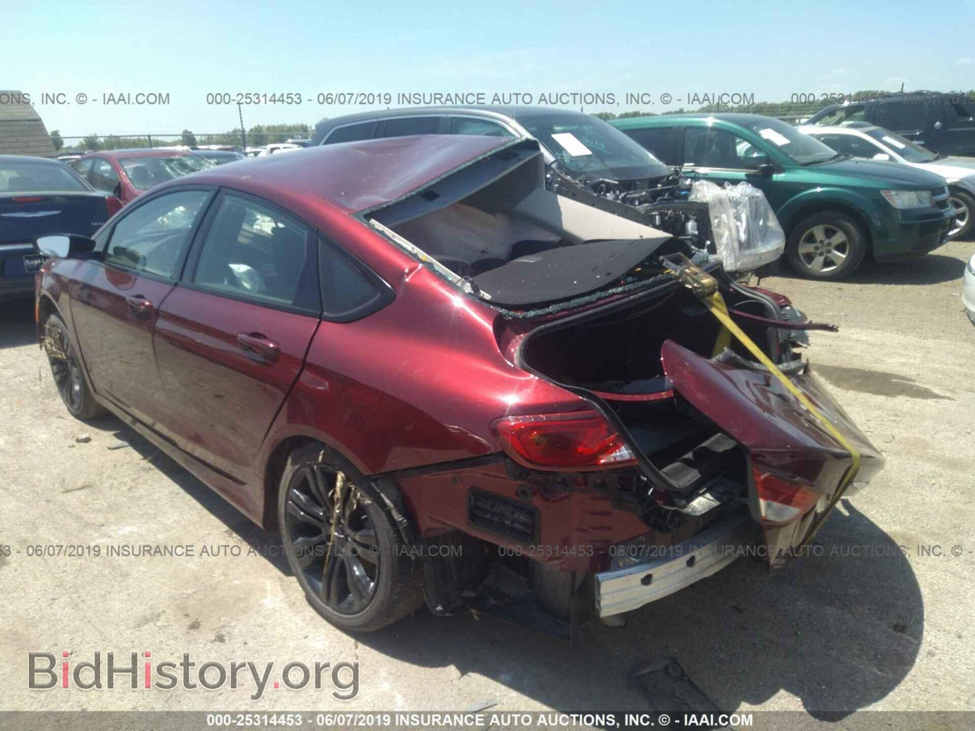 2017 CHRYSLER 200 - VIN: 1C3CCCFB5HN509633 - Фото 3