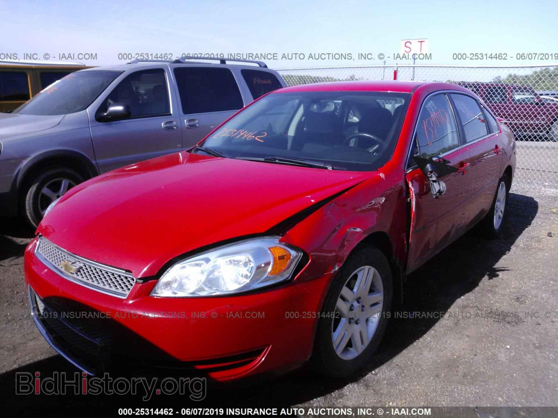 2012 CHEVROLET IMPALA - VIN: 2G1WB5E36C1313480 - Фото 6