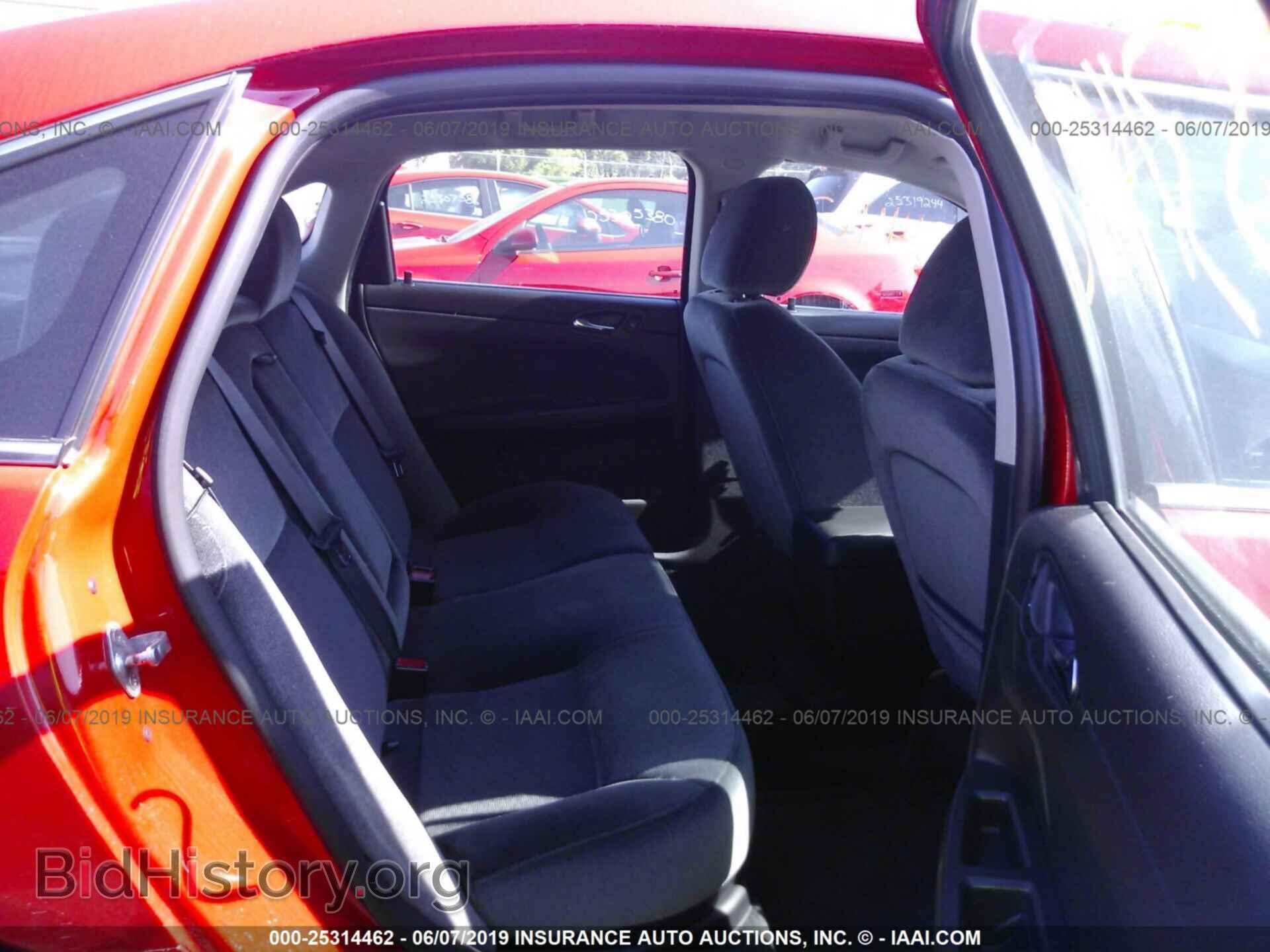 2012 CHEVROLET IMPALA - VIN: 2G1WB5E36C1313480 - Фото 8