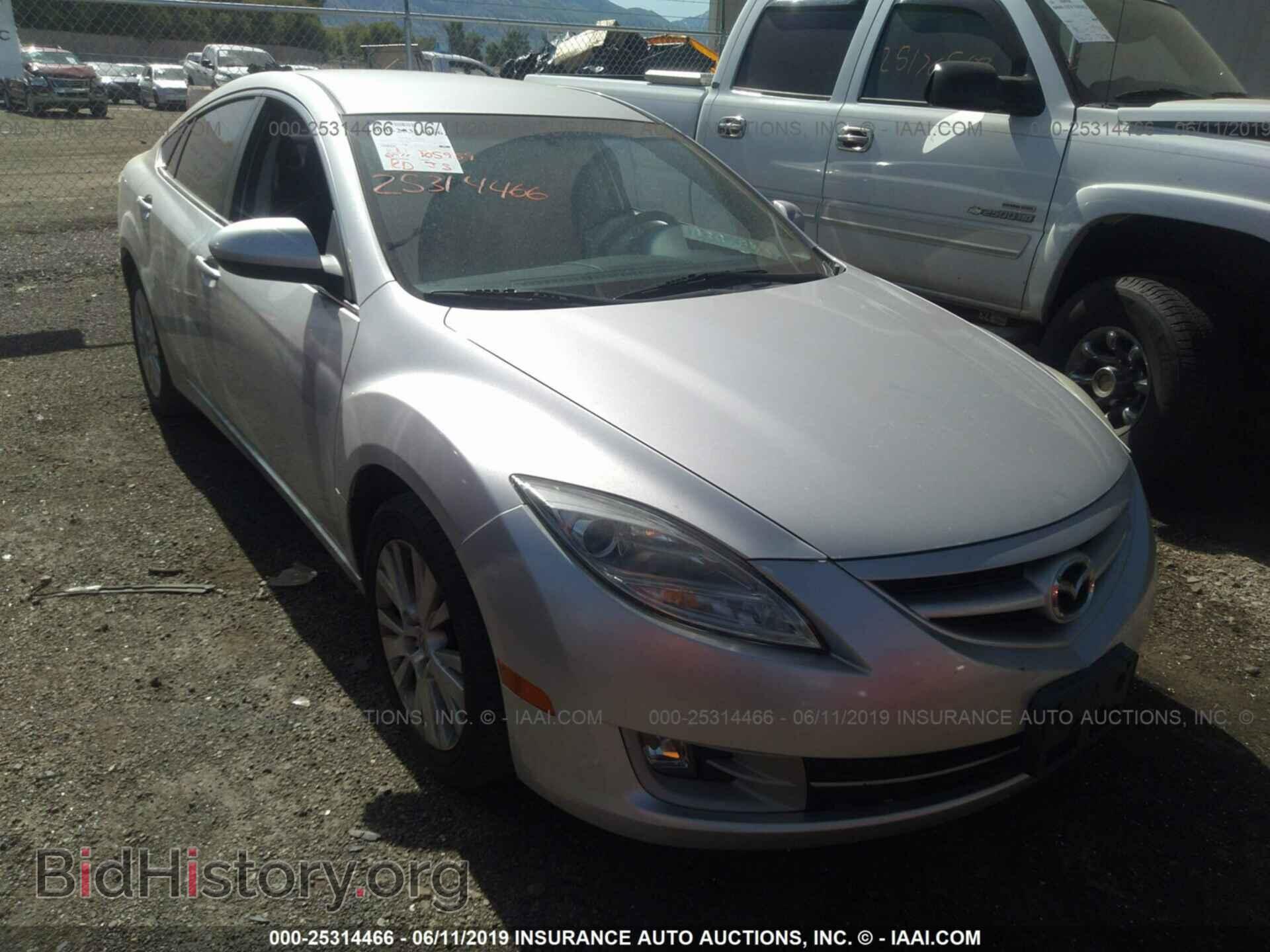 Фотография 1YVHZ8CH7A5M20006 - MAZDA 6 2010