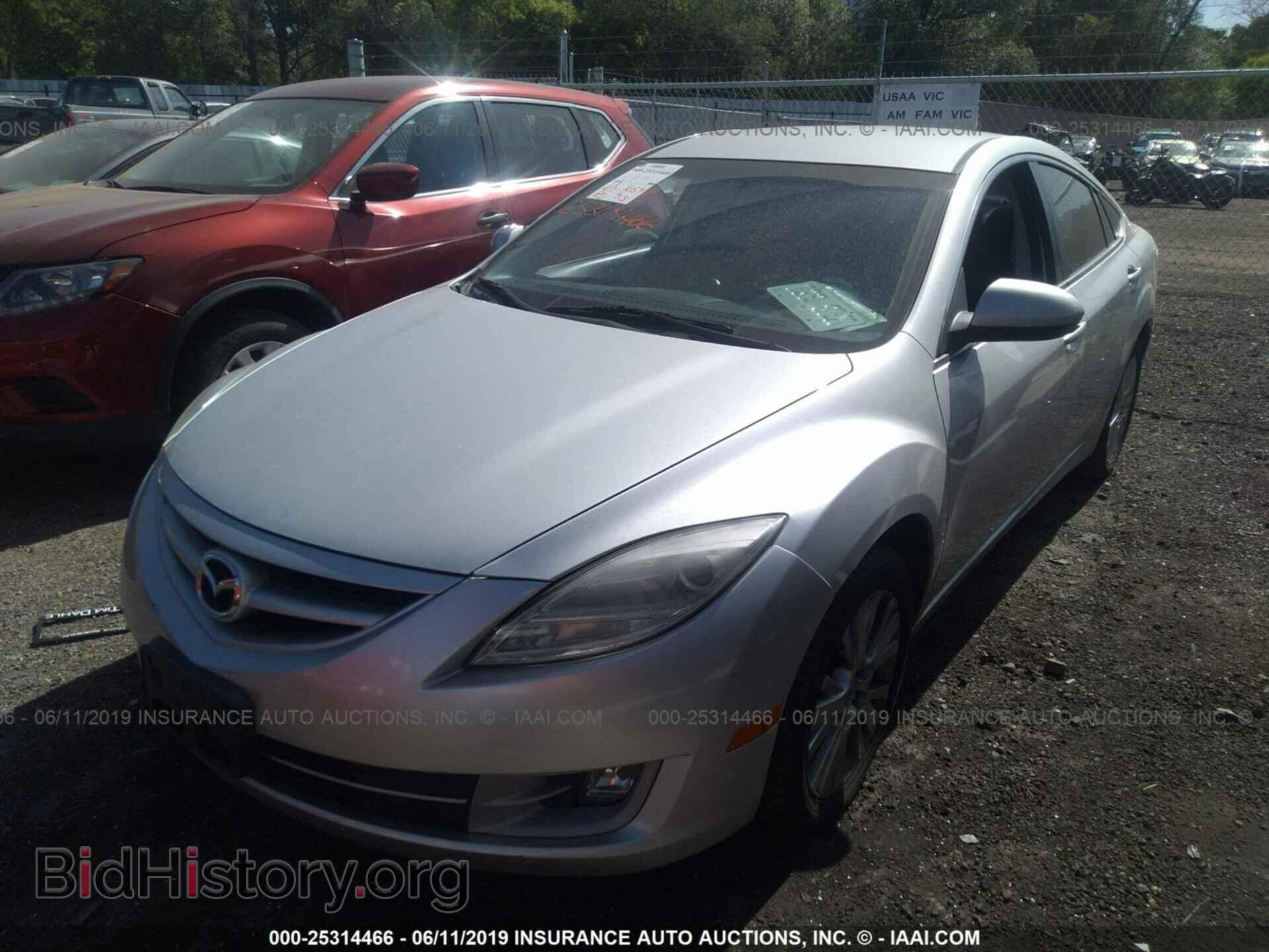 2010 MAZDA 6 - VIN: 1YVHZ8CH7A5M20006 - Фото 2