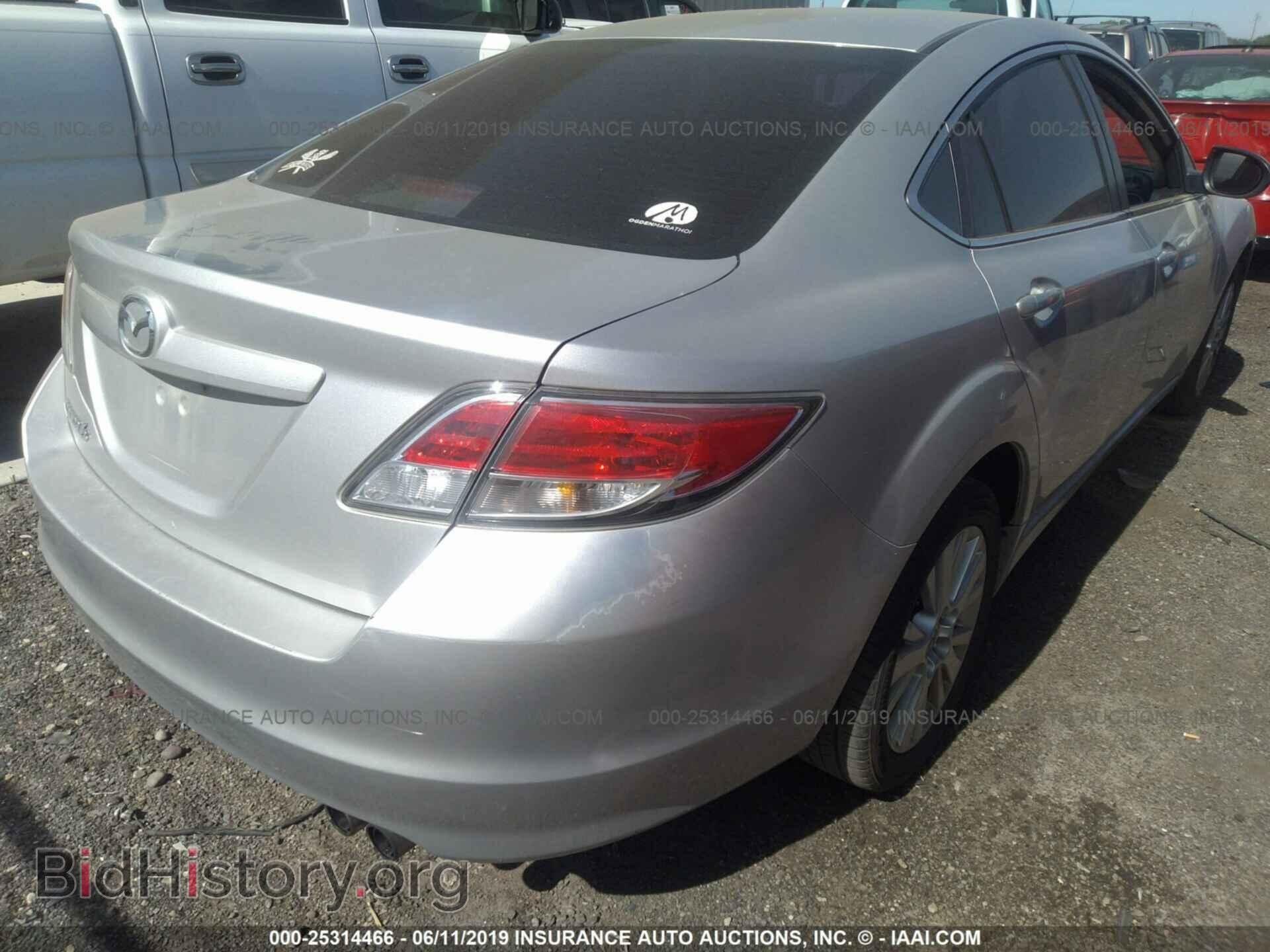 2010 MAZDA 6 - VIN: 1YVHZ8CH7A5M20006 - Фото 4