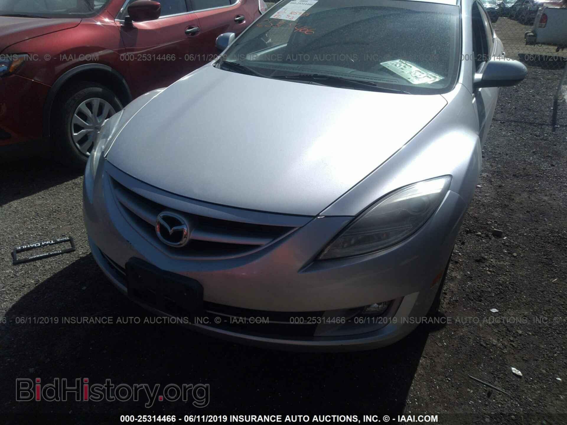 2010 MAZDA 6 - VIN: 1YVHZ8CH7A5M20006 - Фото 6