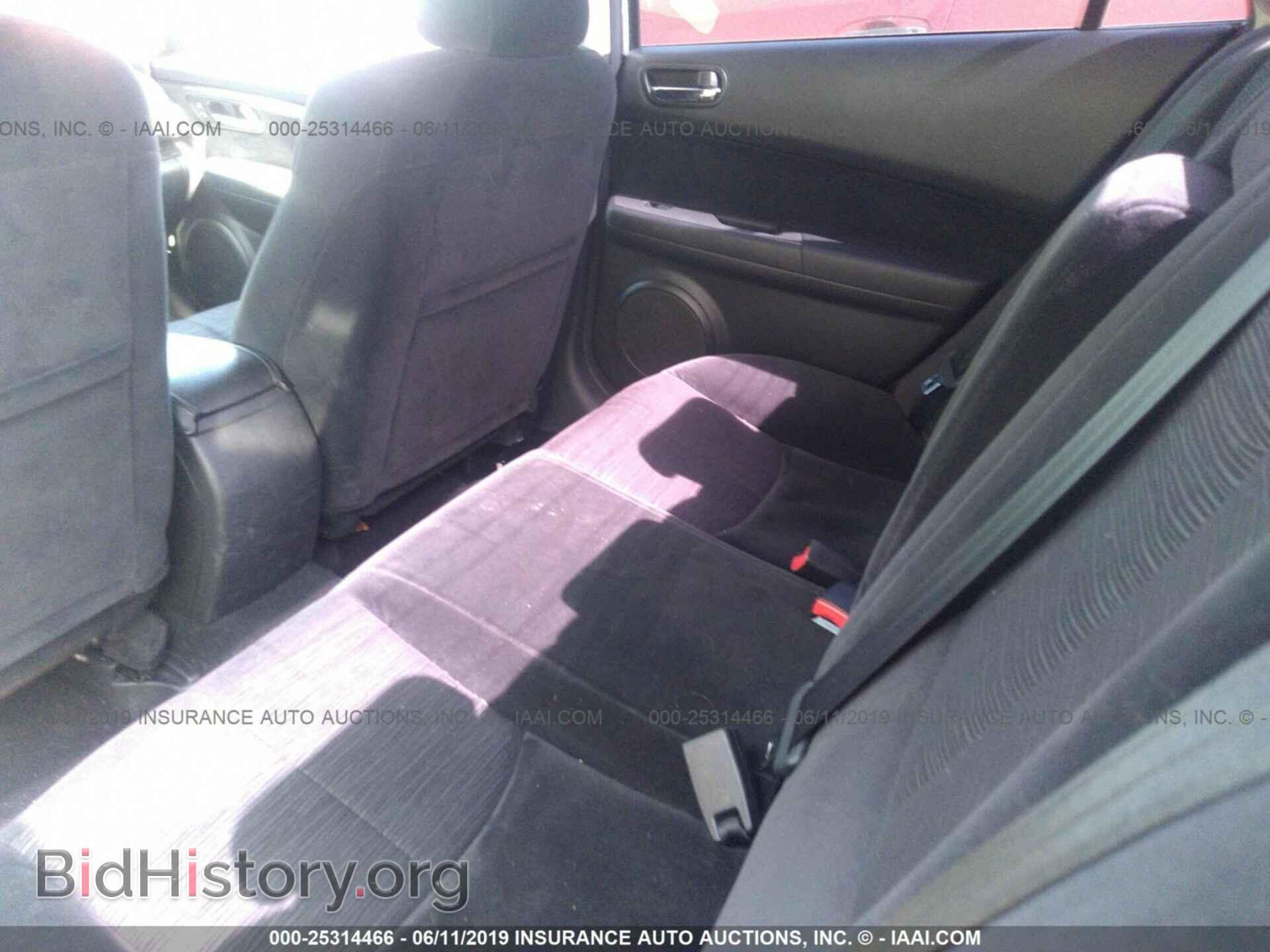 2010 MAZDA 6 - VIN: 1YVHZ8CH7A5M20006 - Фото 8