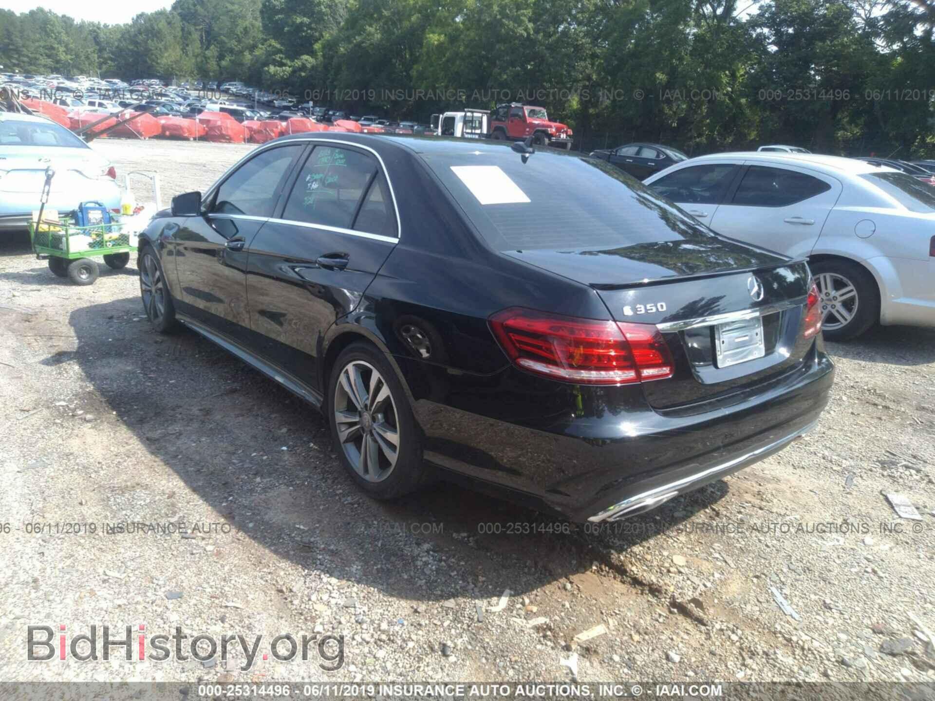 2014 MERCEDES-BENZ E - VIN: WDDHF5KB2EA896595 - Фото 3