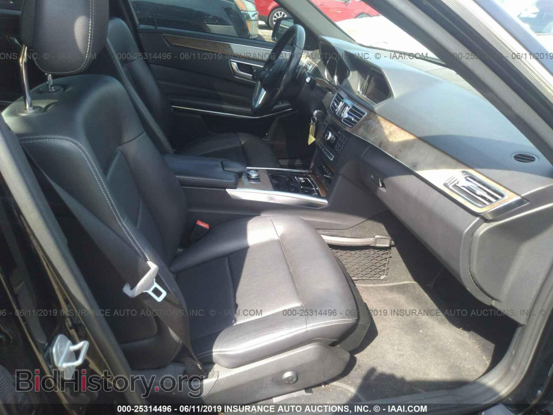 2014 MERCEDES-BENZ E - VIN: WDDHF5KB2EA896595 - Фото 5