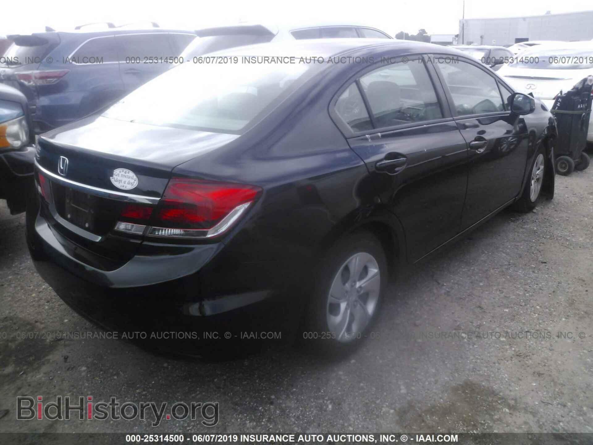 2013 HONDA CIVIC - VIN: 2HGFB2F58DH557809 - Photo 4
