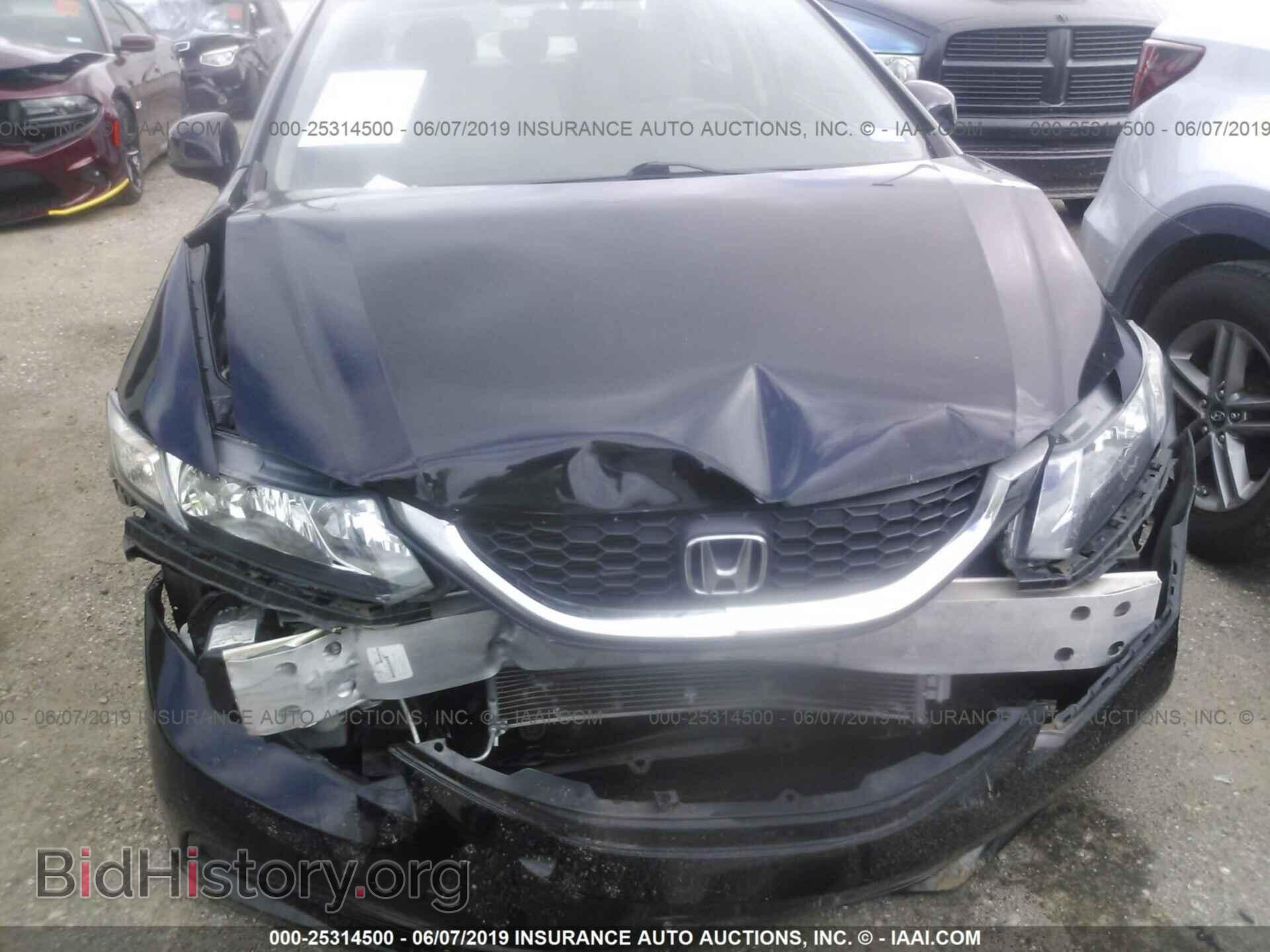 2013 HONDA CIVIC - VIN: 2HGFB2F58DH557809 - Photo 6