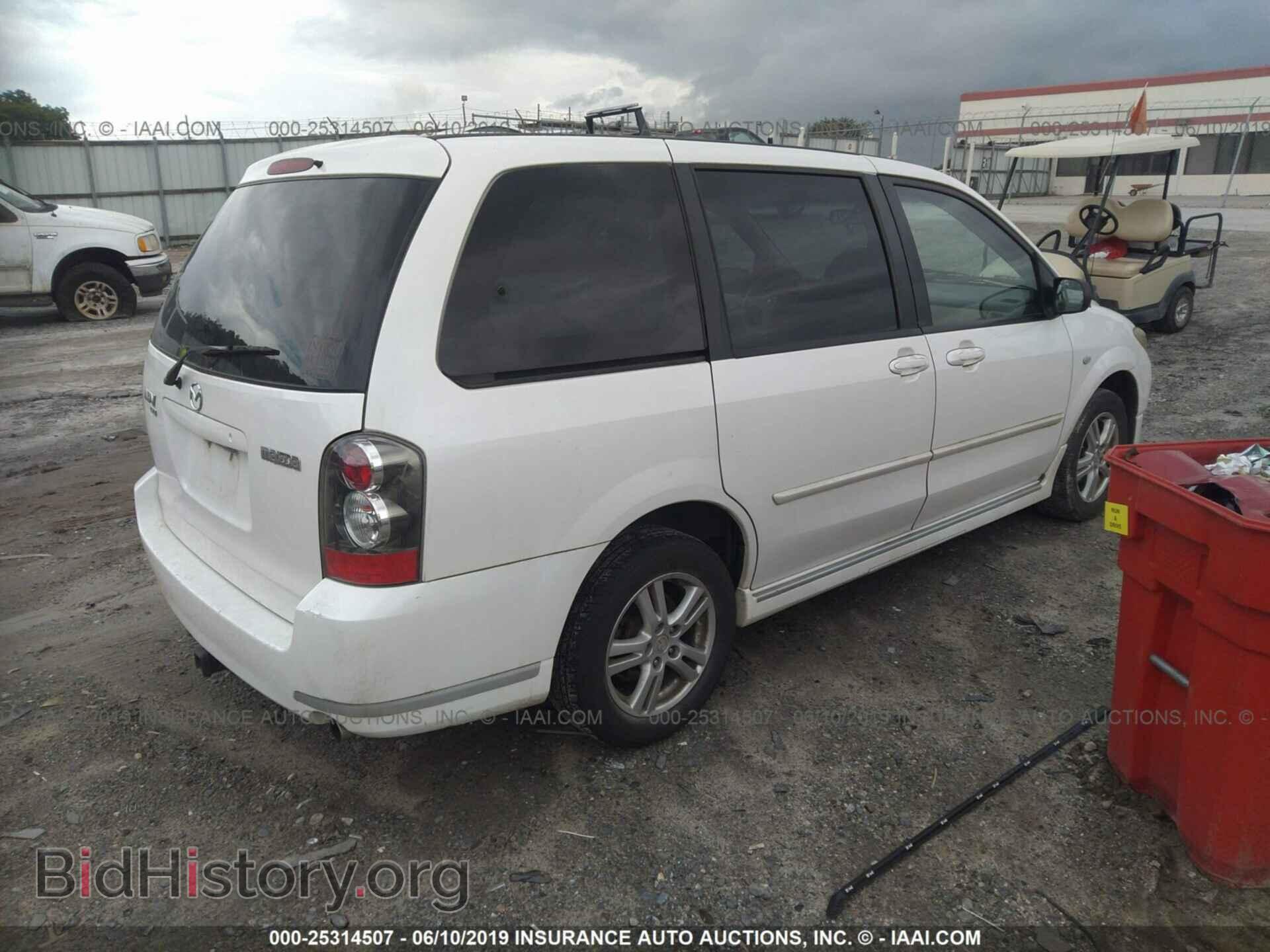 2004 MAZDA MPV - VIN: JM3LW28A940515788 - Фото 4