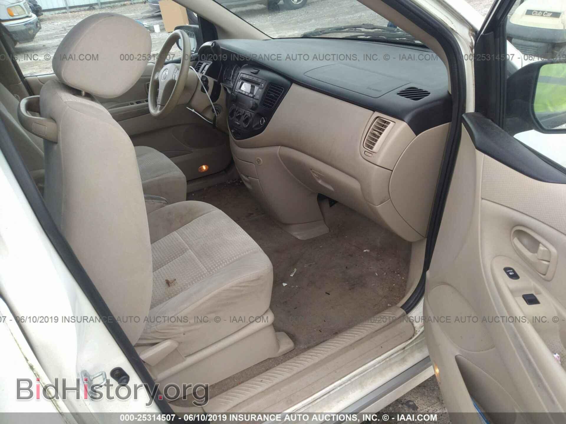 2004 MAZDA MPV - VIN: JM3LW28A940515788 - Фото 5