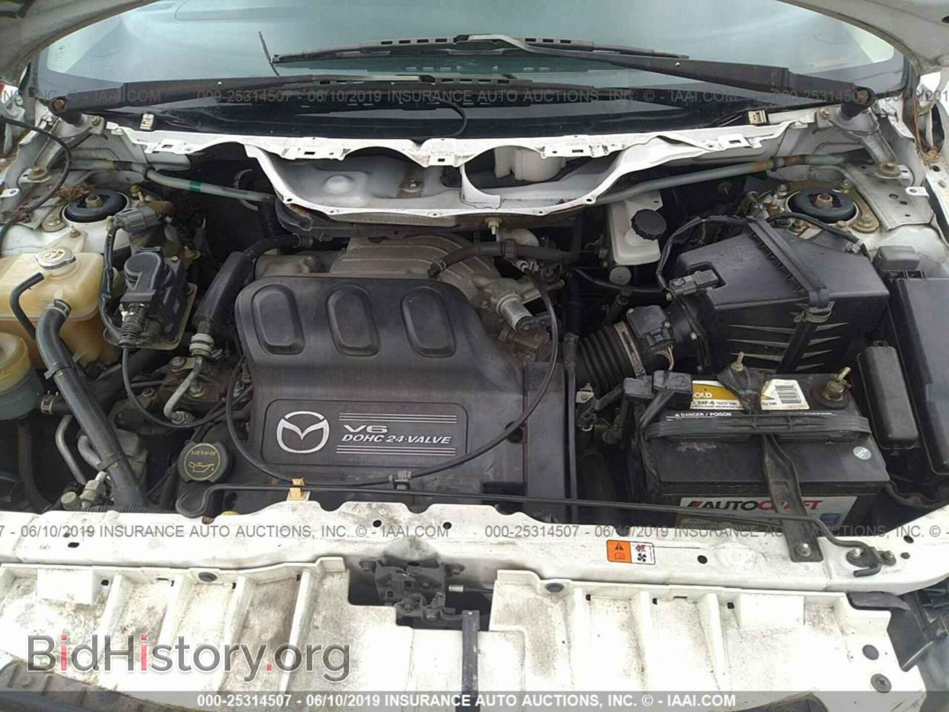 2004 MAZDA MPV - VIN: JM3LW28A940515788 - Фото 10