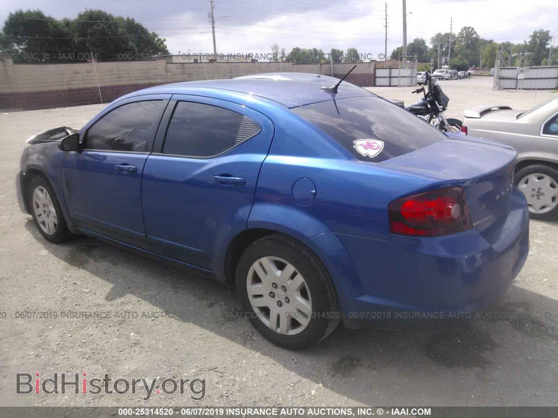 2012 DODGE AVENGER - VIN: 1C3CDZAB9CN193797 - Photo 3