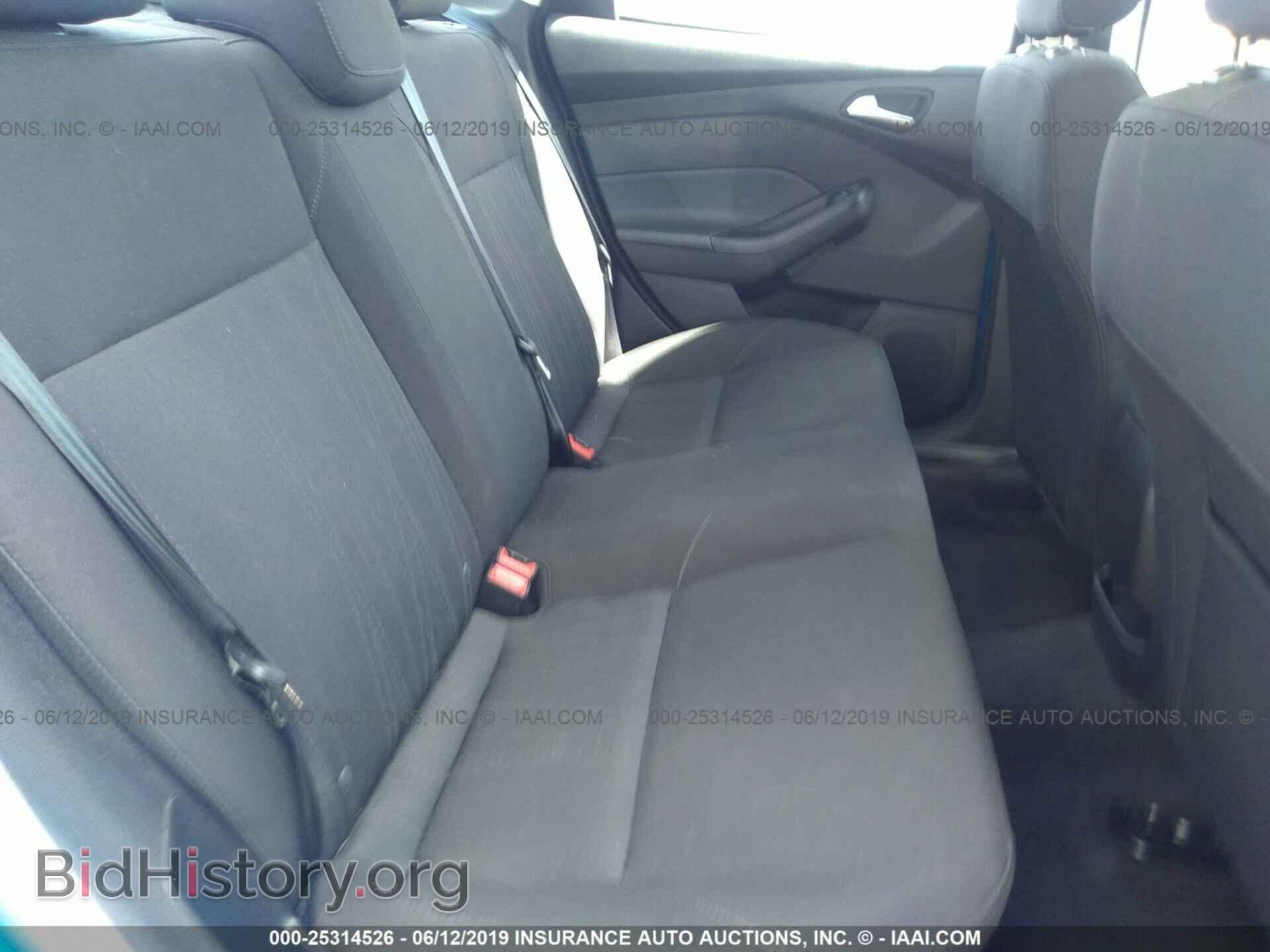 2018 FORD FOCUS - VIN: 1FADP3FE5JL240412 - Photo 8